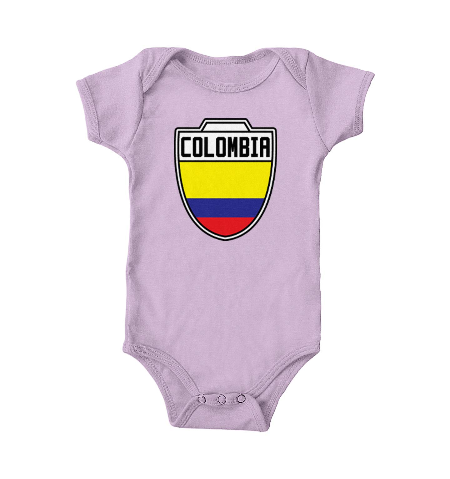 Haase Unlimited Colombia Soccer Jersey - Authentic National Team Crest Bodysuit for Men & Women - Perfect for World Cup, Matchdays & Fan Events