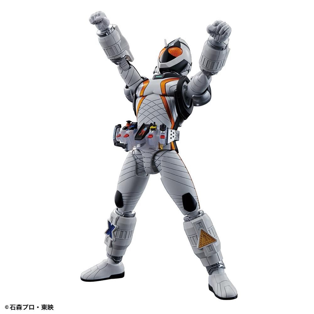 Bandai Figure-Rise Standard Kamen Rider Fourze Basestates Action Figure Model Kit - Perfect for Anime Collectors & Kamen Rider Fans Display