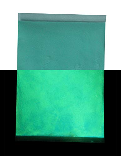 UV Aqua glows AQUA