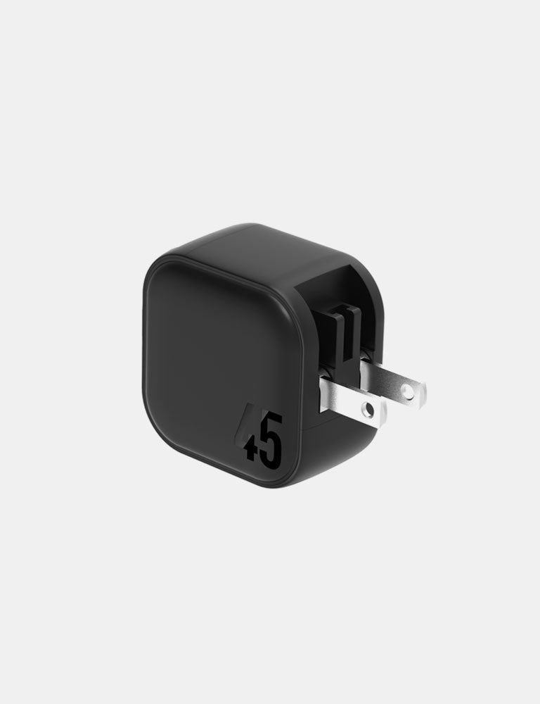 Travelite GAN45 UK Fast Charger - 45W USB-C Wall Charger with GaN Technology for iPhone, Samsung, MacBook - Perfect for Travel, Home & Office Use
