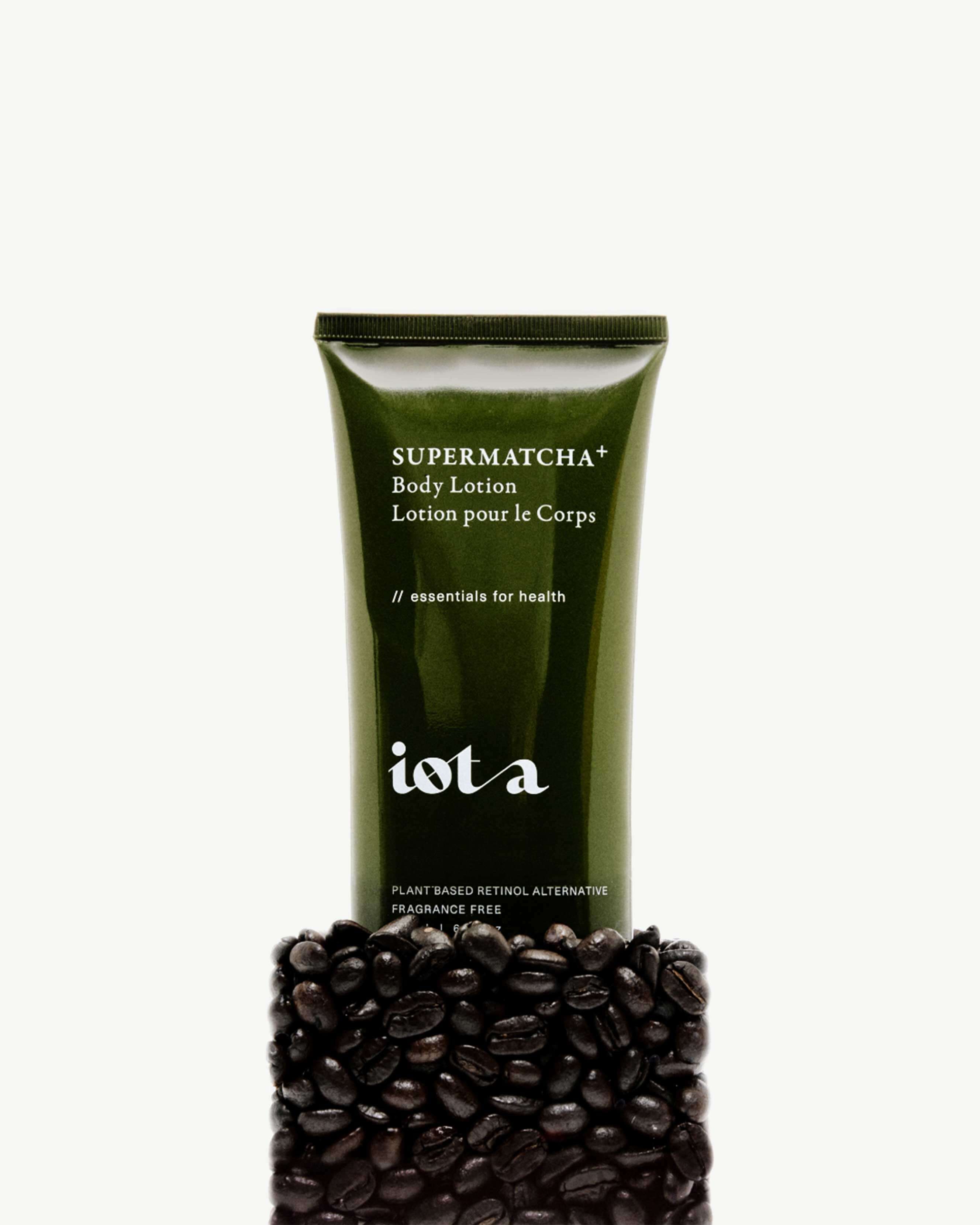 Organic Supermatcha Body Lotion - Hydrating & Nourishing Green Tea Moisturizer for Dry Skin | Vegan, Cruelty-Free | Perfect for Daily Use, After Shower & Spa Days