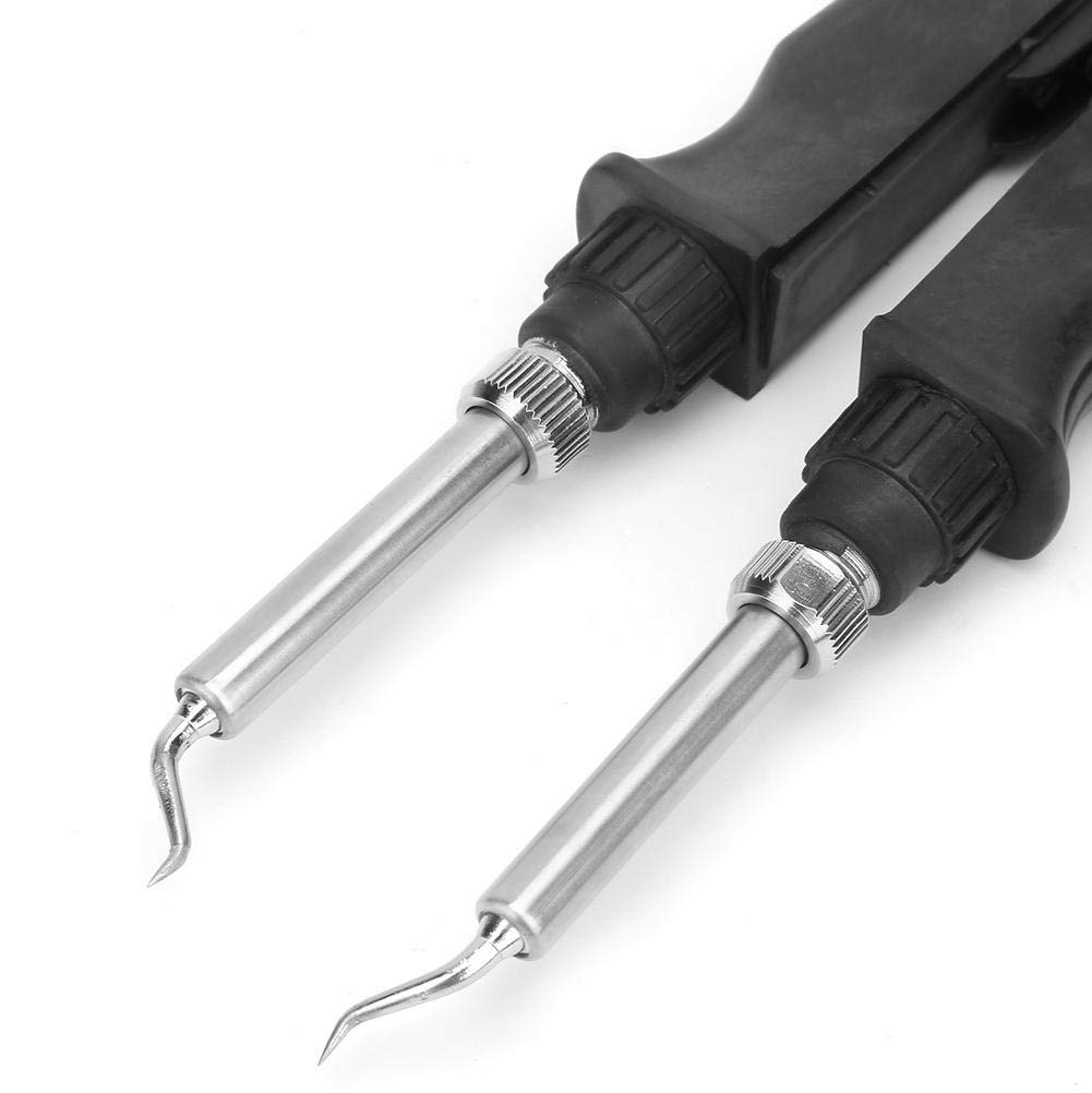 60W SMD Rework Soldering Iron Tweezer Kit - 220V Desoldering Tool for Densely Mounted Circuit Boards | Perfect for Electronics Repair, PCB Work & DIY Projects