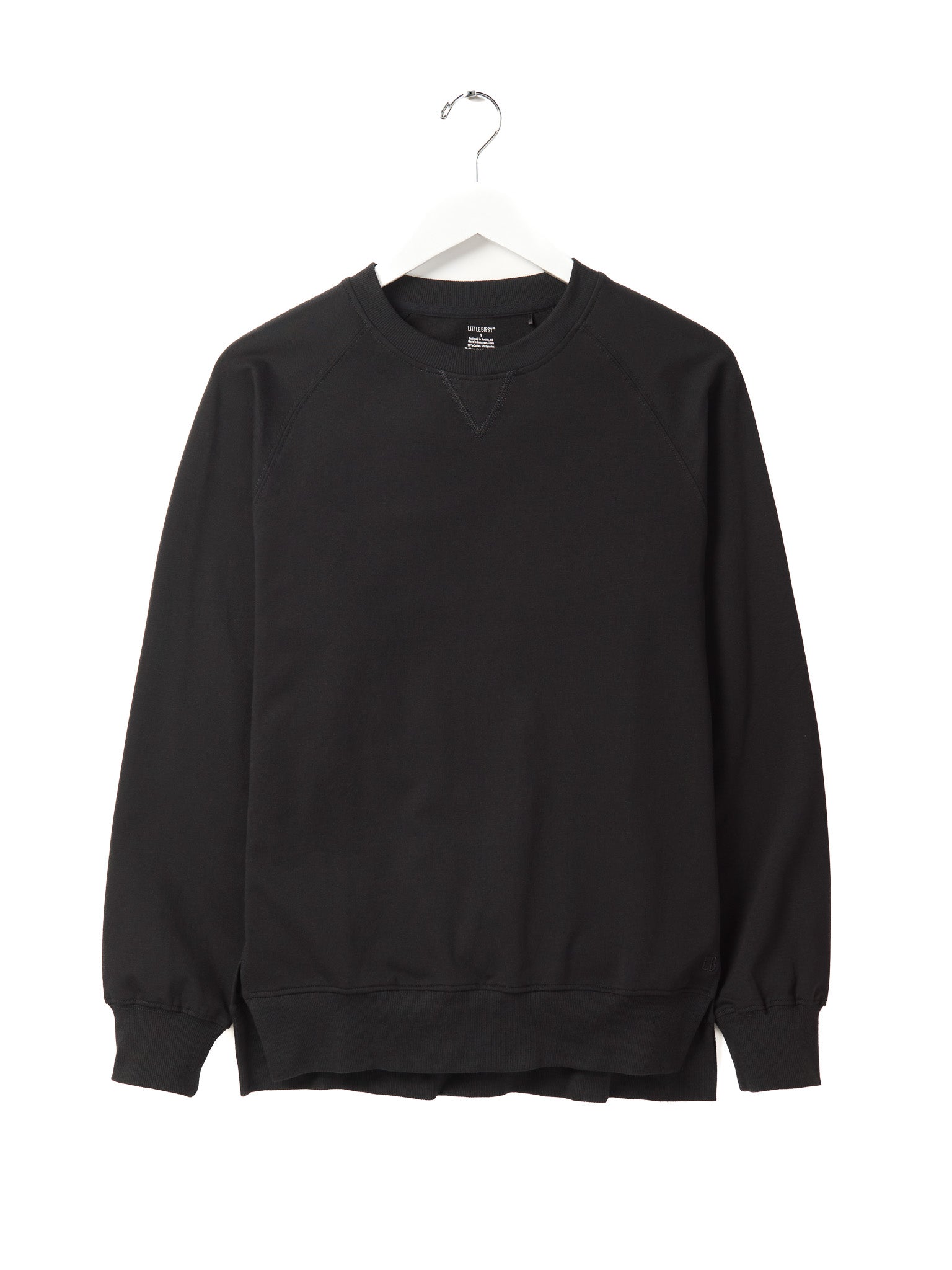 Men's Black Pullover Hoodie - Soft & Comfortable Fleece Sweatshirt for Casual Wear, Gym & Outdoor Activities