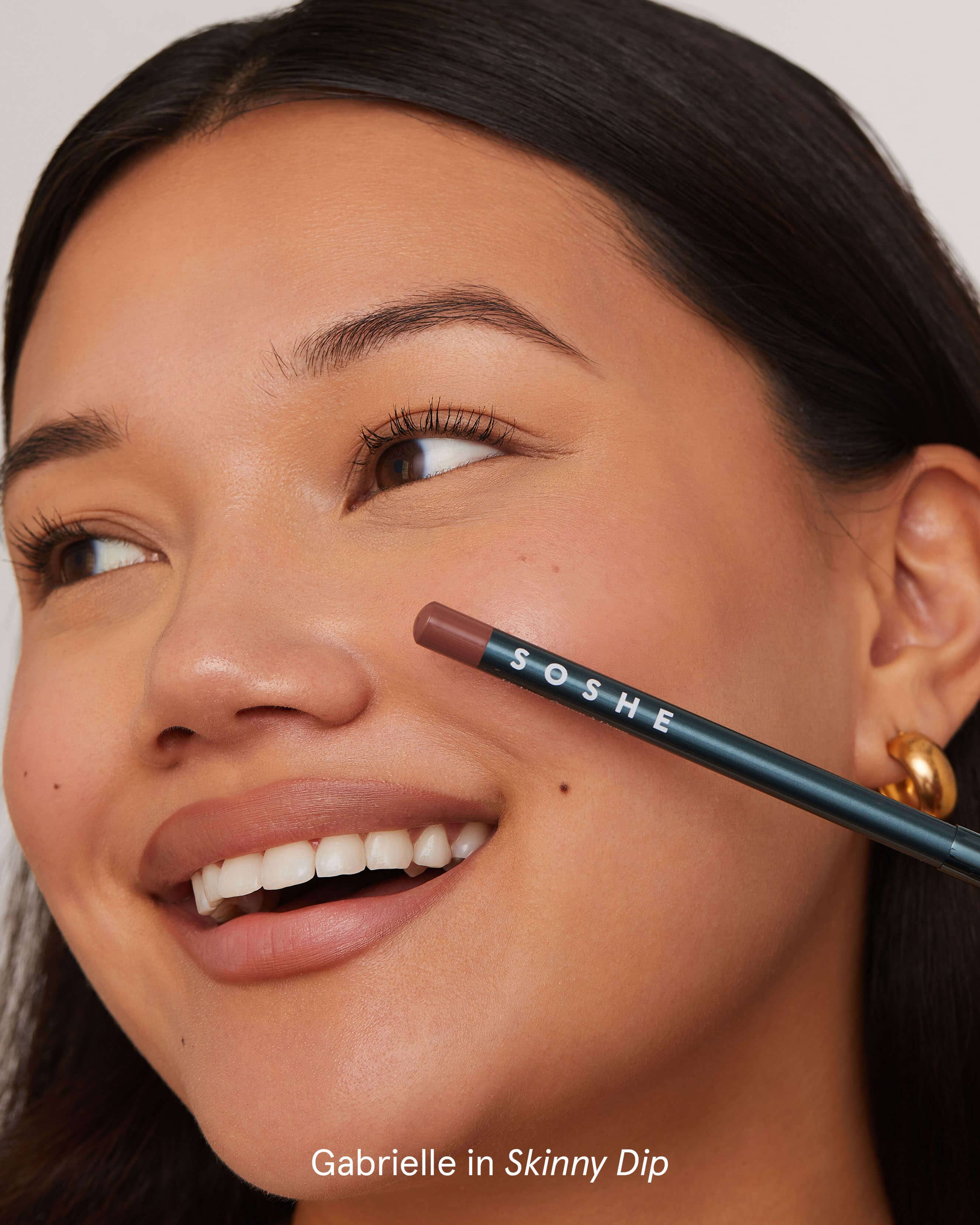 Soft Glide Lip Liner - Long Lasting Waterproof Lip Pencil for Precise Definition & Natural Look | Perfect for Everyday Makeup, Special Occasions & Photo Shoots