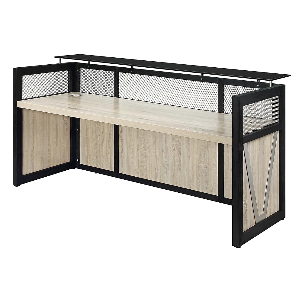 Modern Reception Desk with Counter - 87
