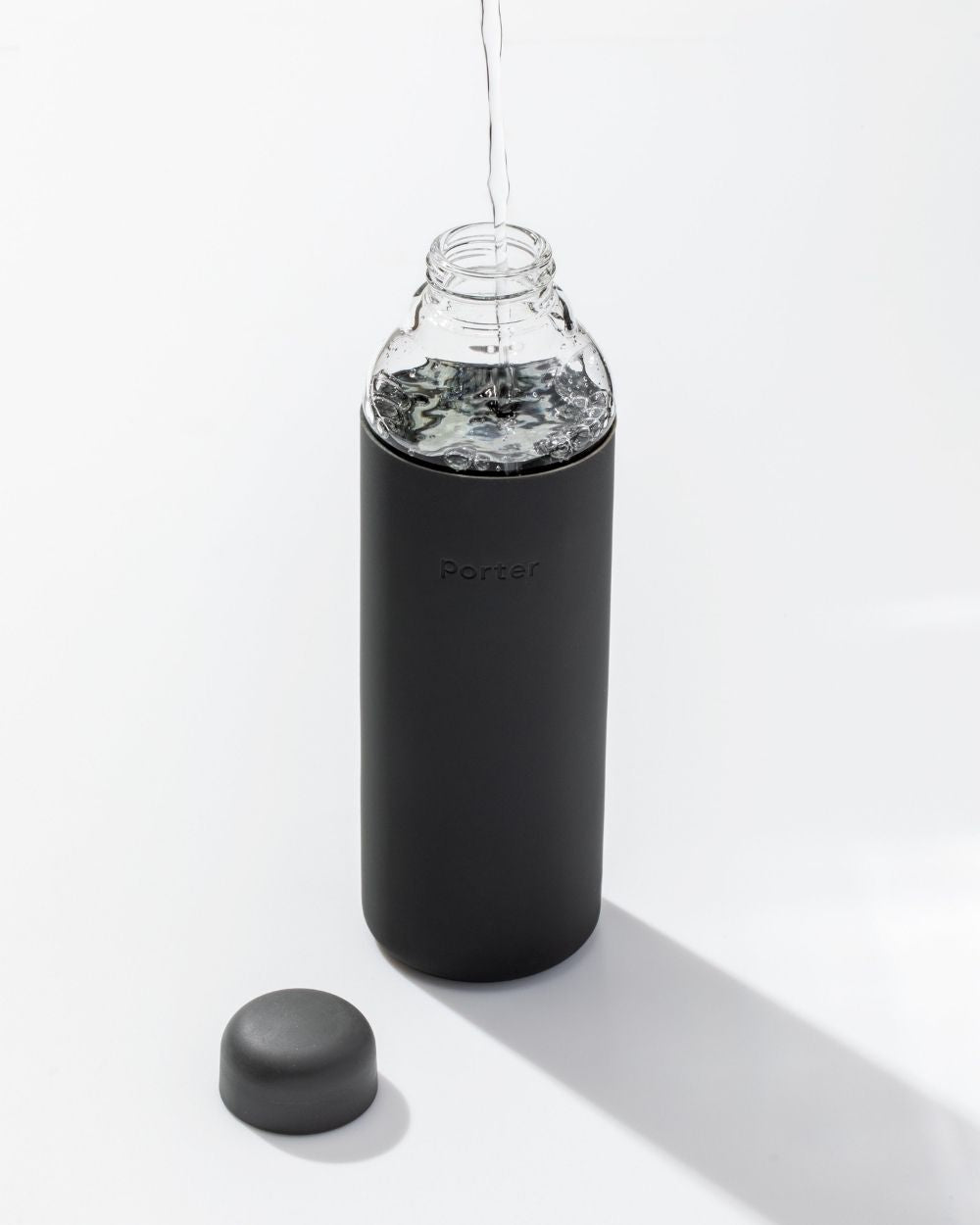 Premium Insulated Stainless Steel Porter Water Bottle - Leak Proof, BPA Free, Keeps Drinks Cold 24 Hours & Hot 12 Hours - Perfect for Hiking, Gym, Work & Outdoor Adventures