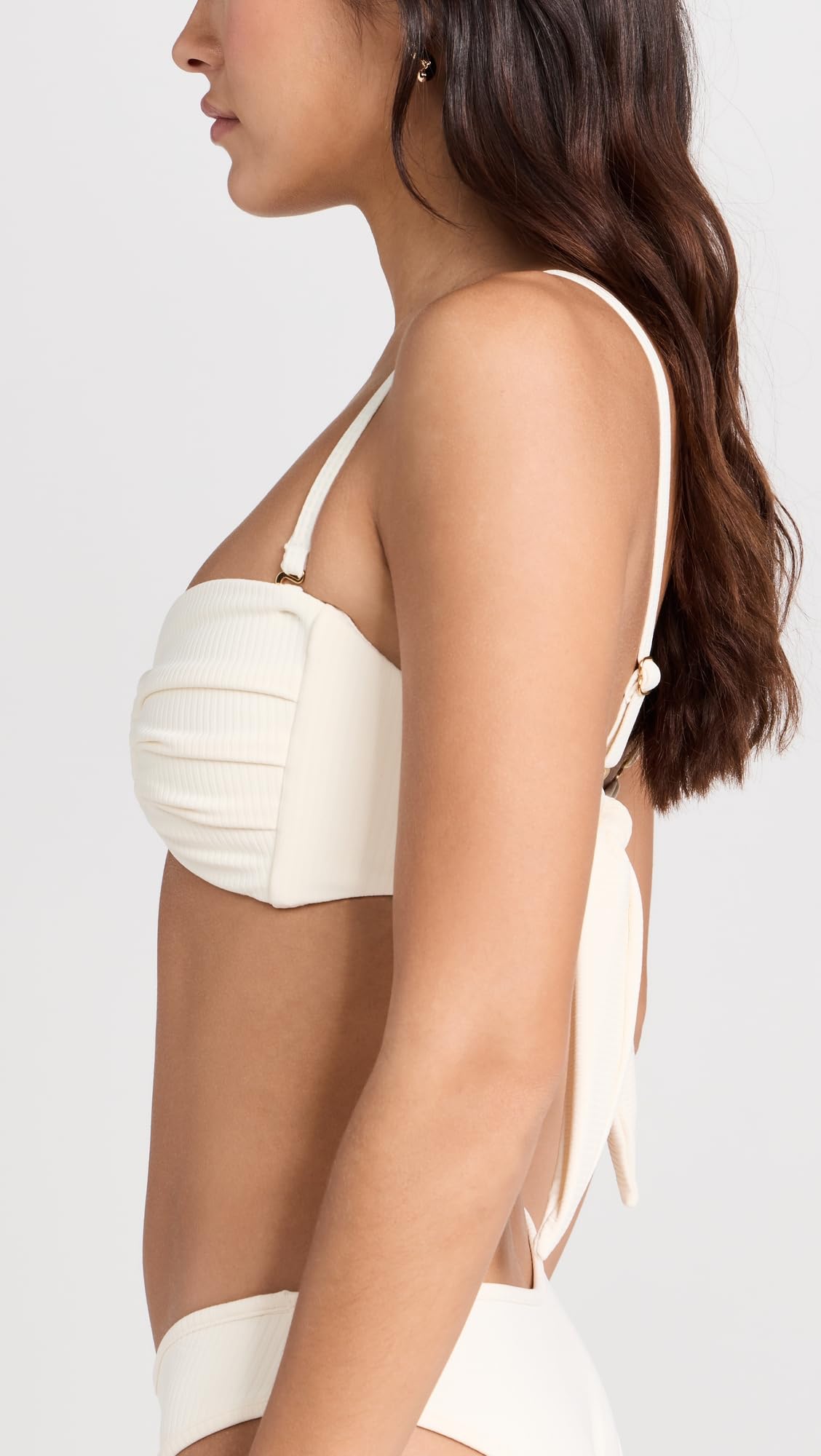 Women's Tori Bandeau Bikini Top - Sexy Strapless Swimwear for Beach & Pool - Perfect for Summer Vacations, Tropical Getaways and Water Sports