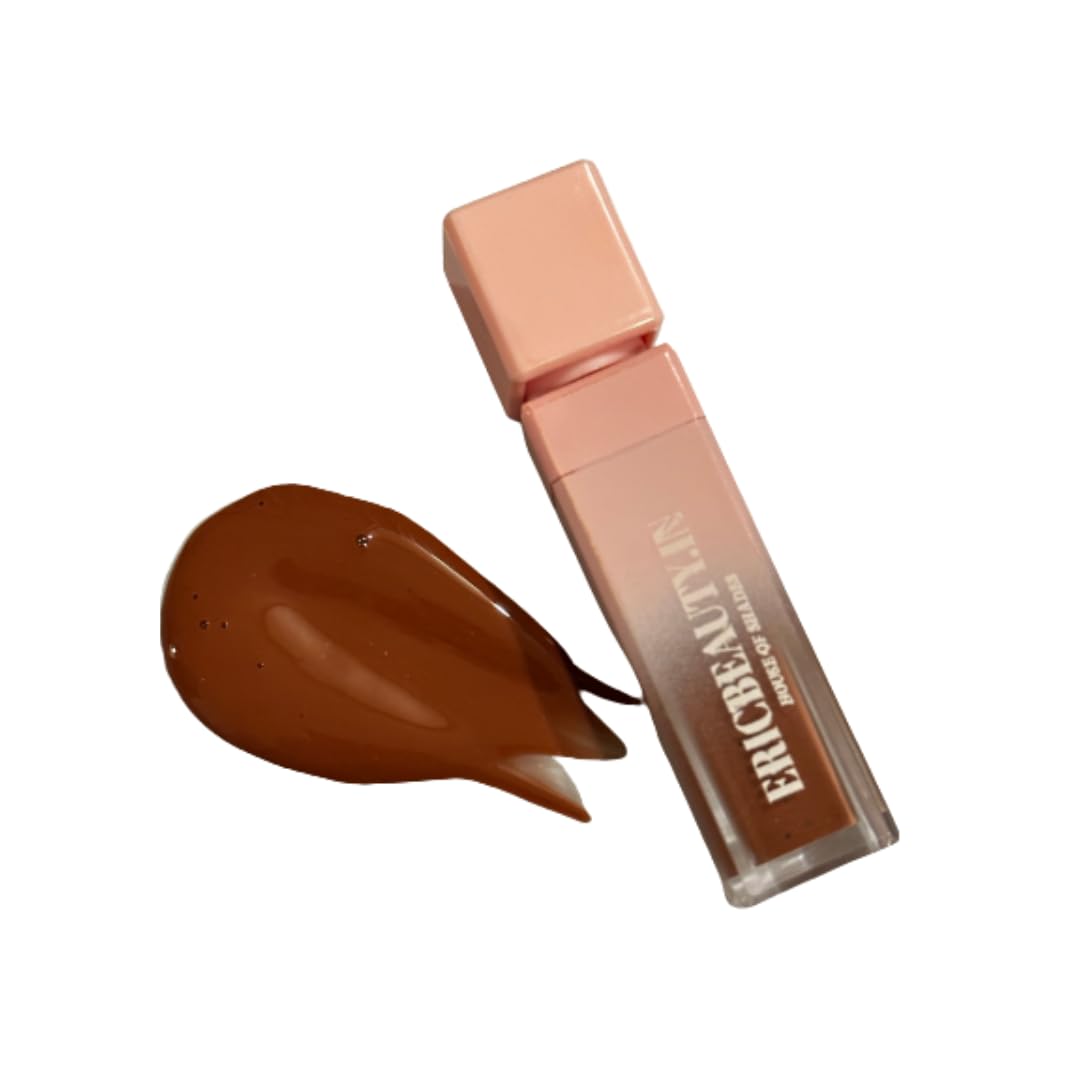 Long-Lasting Shiny Lip Gloss for Women & Girls - Natural Nude Shade, Hydrating & Non-Sticky Lip Makeup | Perfect for Daily Wear, Parties & Special Occasions