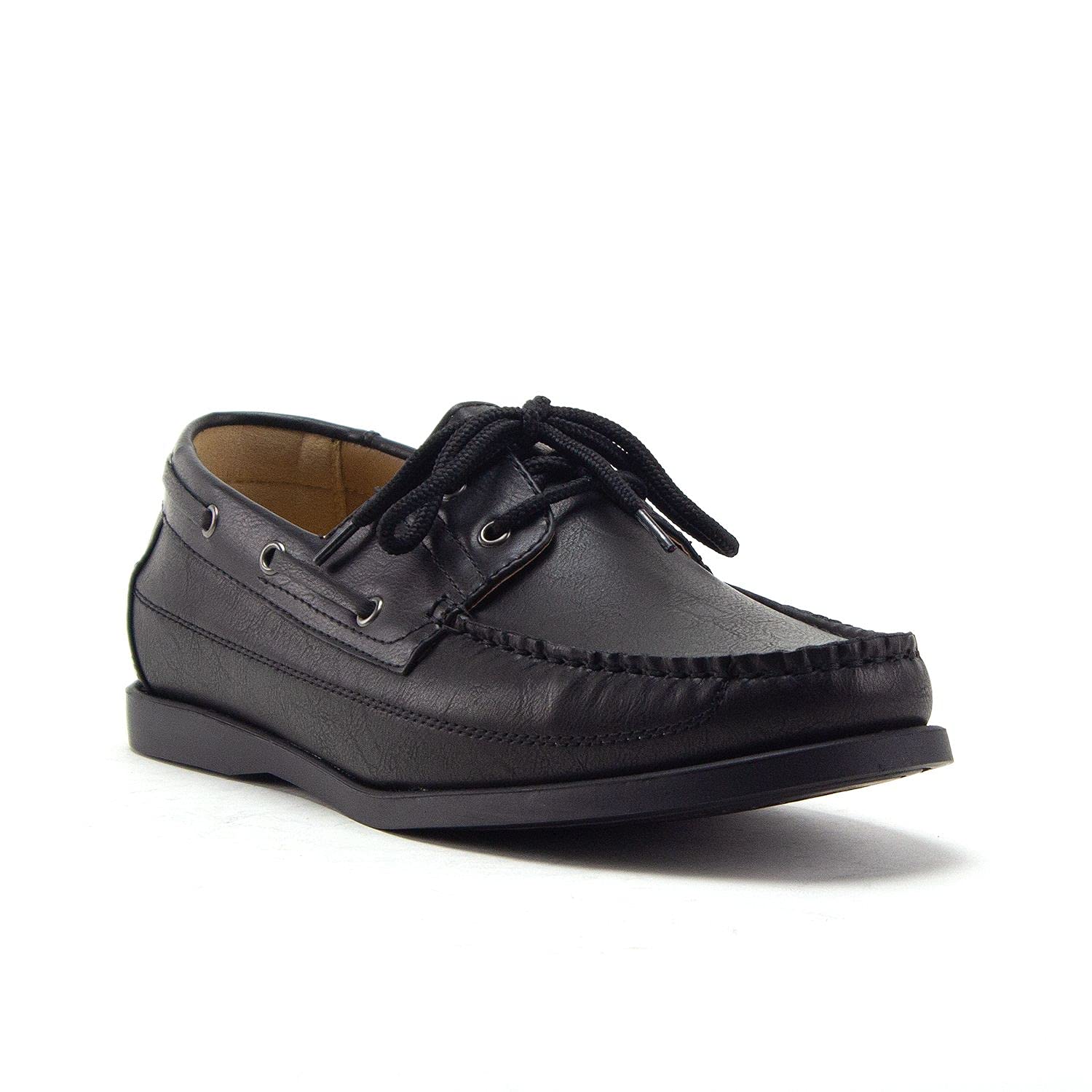 Men's Classic Slip-On Moccasin Loafers - Comfortable Boat Shoes for Business Casual & Dress Wear | Perfect for Office, Wedding & Formal Occasions