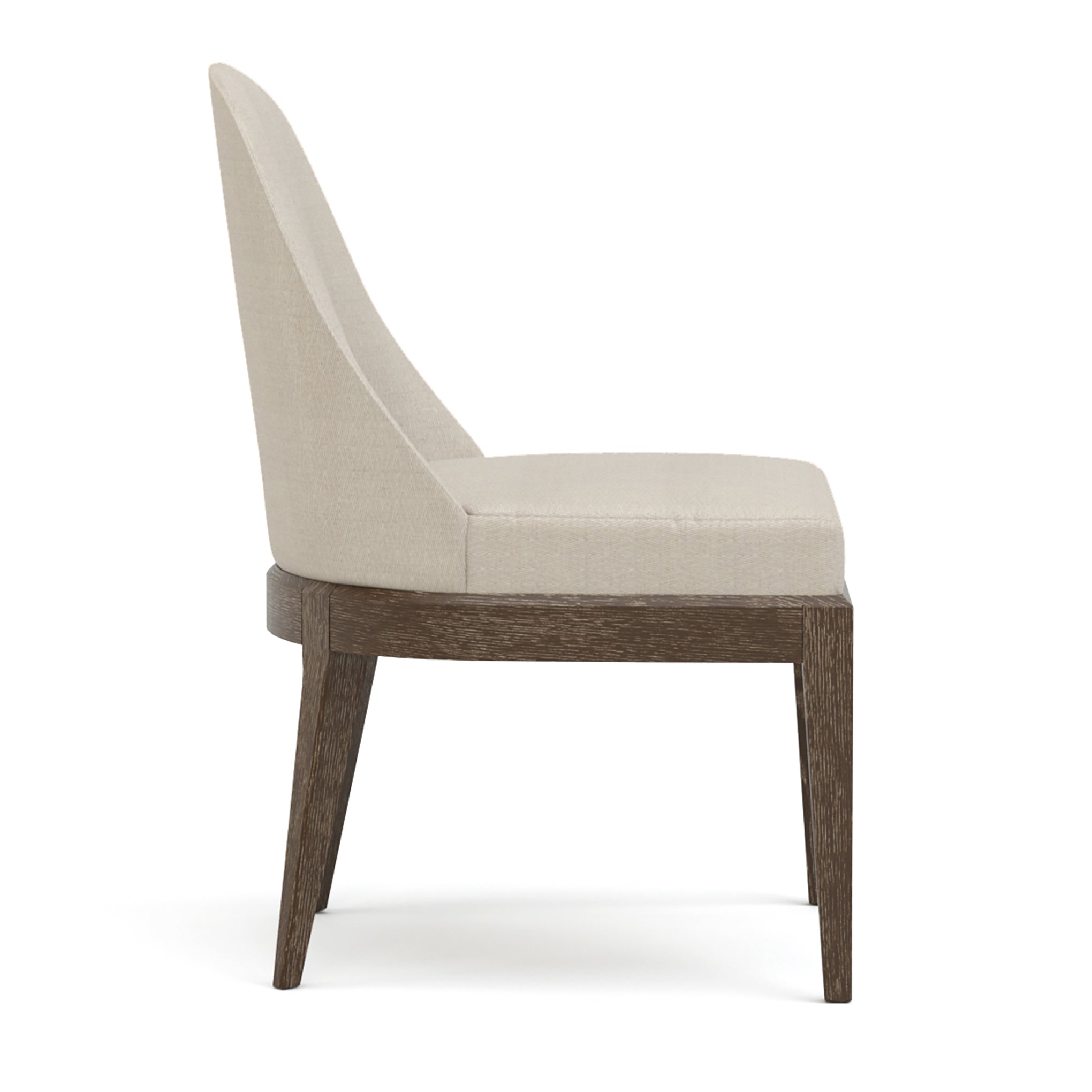 Maidstone Upholstered Side Chair - Comfortable Dining Chair with Padded Seat & Wooden Legs - Perfect for Kitchen, Dining Room, or Office Use