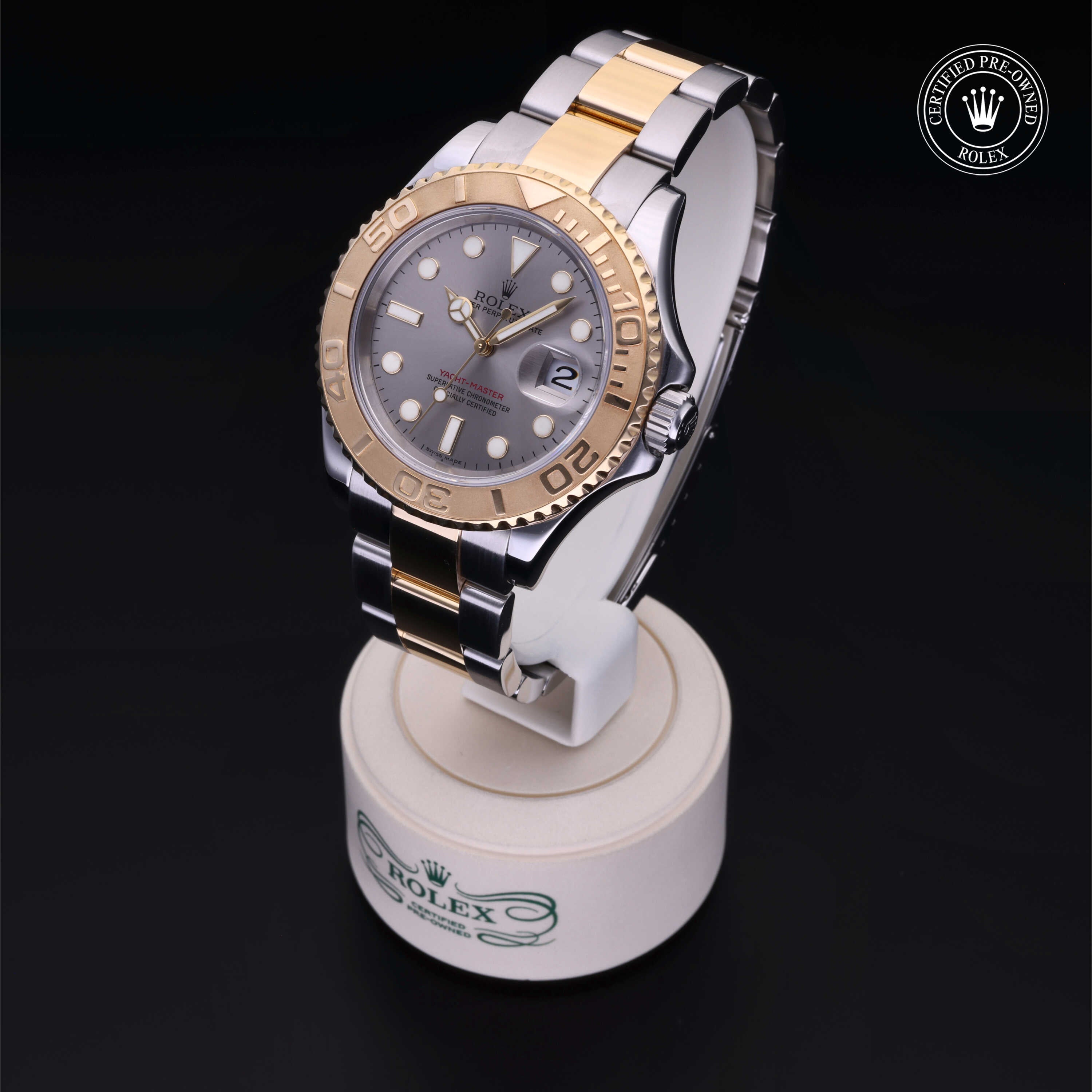 Rolex Yacht-Master 40mm Luxury Men's Watch - Stainless Steel & Gold - Perfect for Sailing, Boating & Special Occasions