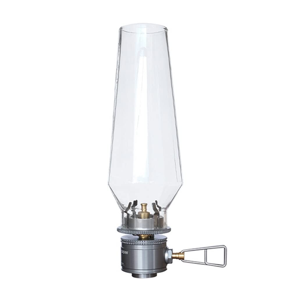 **YDZBYY Outdoor Camping Light - Portable Gas Candle Lantern for Tents, Backpacking & Hiking - Perfect for Camping, Emergency Lighting & Outdoor Adventures (As Shown, One Size)**