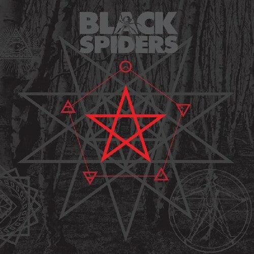 Black Spiders - Realistic Halloween Decorations for Outdoor & Indoor Scary Party Decor