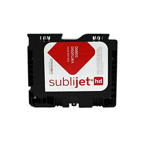 Sawgrass SubliJet HD Sublimation Ink Cartridge - Yellow (29ml) for SG400 & SG800 Printers | Compatible with Sawgrass 209094 | Includes Heat Resistant Sublimax Tape | Perfect for T-Shirts, Mugs & DIY Sublimation Projects