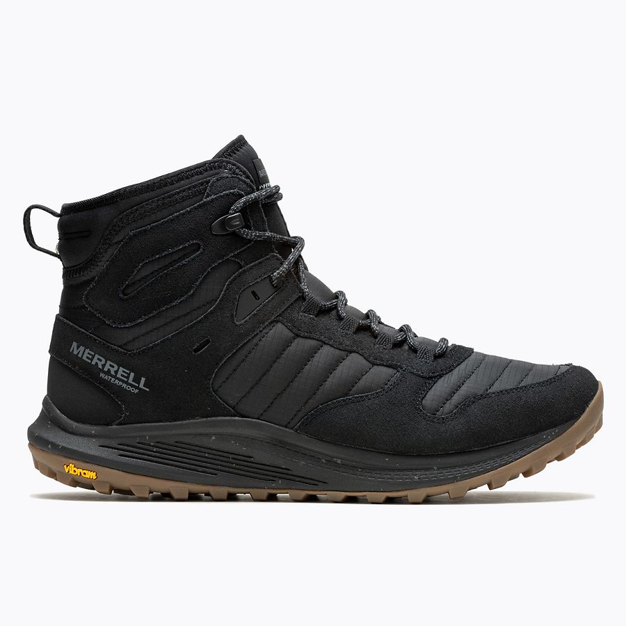 Merrell Nova 3 Thermo Mid WP Waterproof Hiking Boots for Men - Winter Trekking & Outdoor Adventure Gear for Cold Weather Hiking and Mountain Climbing