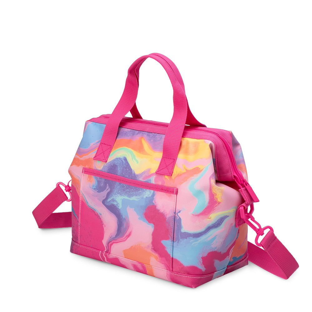 Candy Crush Packi 12 Can Cooler - Insulated Beverage Cooler for Beer, Soda & Drinks - Perfect for Beach, Picnics & Outdoor Parties