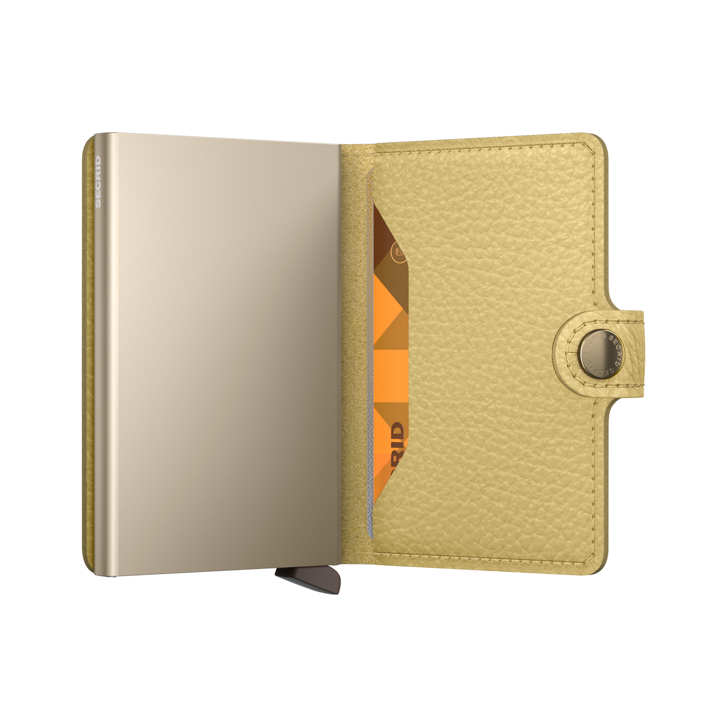 SECRID Miniwallet Pebble - Compact RFID Blocking Wallet for Men & Women | Perfect for Travel, Everyday Use & Minimalist Lifestyle