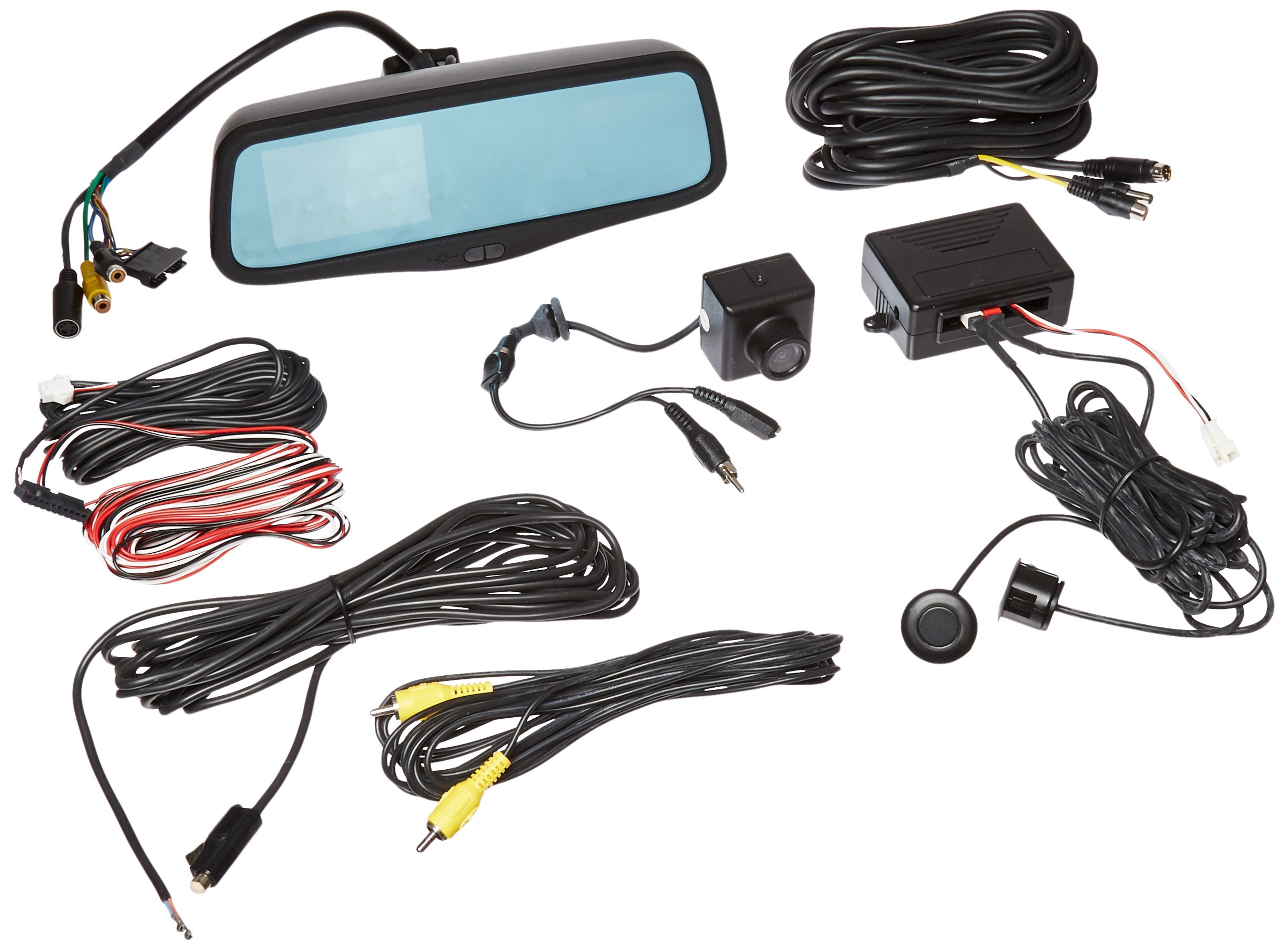 Fit System VS3 Vision Rear View Monitor with 3.5