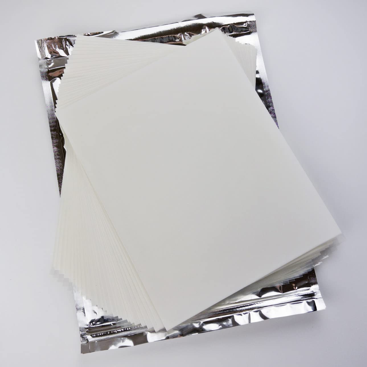 Premium Edible Icing Sheets 24 Pack - White Frosting Printer Paper for Cake Decorating (8.5