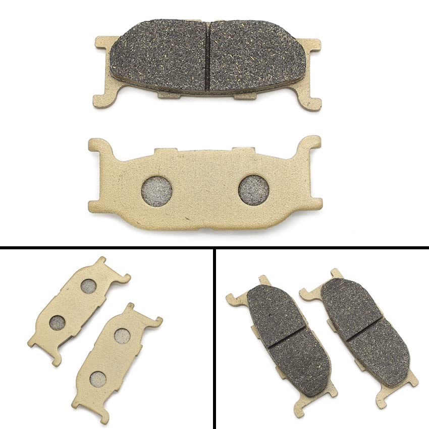 High-Performance Motorcycle Brake Pads - Front Brake Pads Compatible with Yamaha, Motom Transcity, CF Moto & SYM - Perfect for City Commuting & Touring Rides
