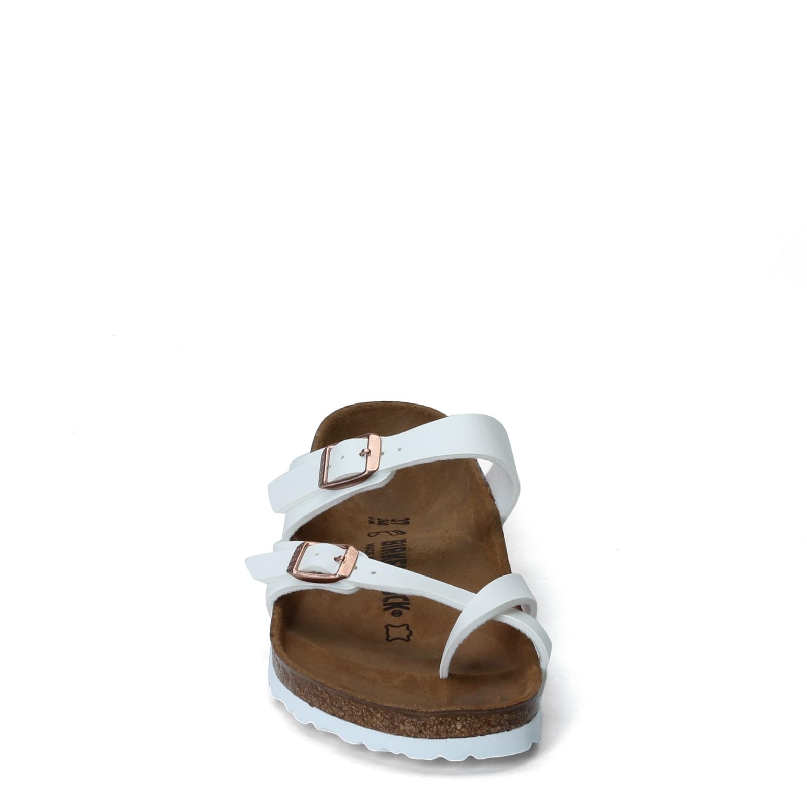 Birkenstock Mayari Unisex Sandals - Open-Back Black Leather Comfort Footbed | Perfect for Summer, Beach, Casual Wear & Everyday Comfort