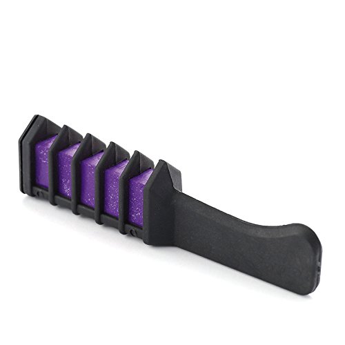 HTDBKDBK Washable Hair Chalk Comb - Temporary Hair Color Dye for Girls & Kids | Birthday Party, Cosplay, Halloween Costume DIY | Easy to Use & Safe for Dress Up & Special Occasions