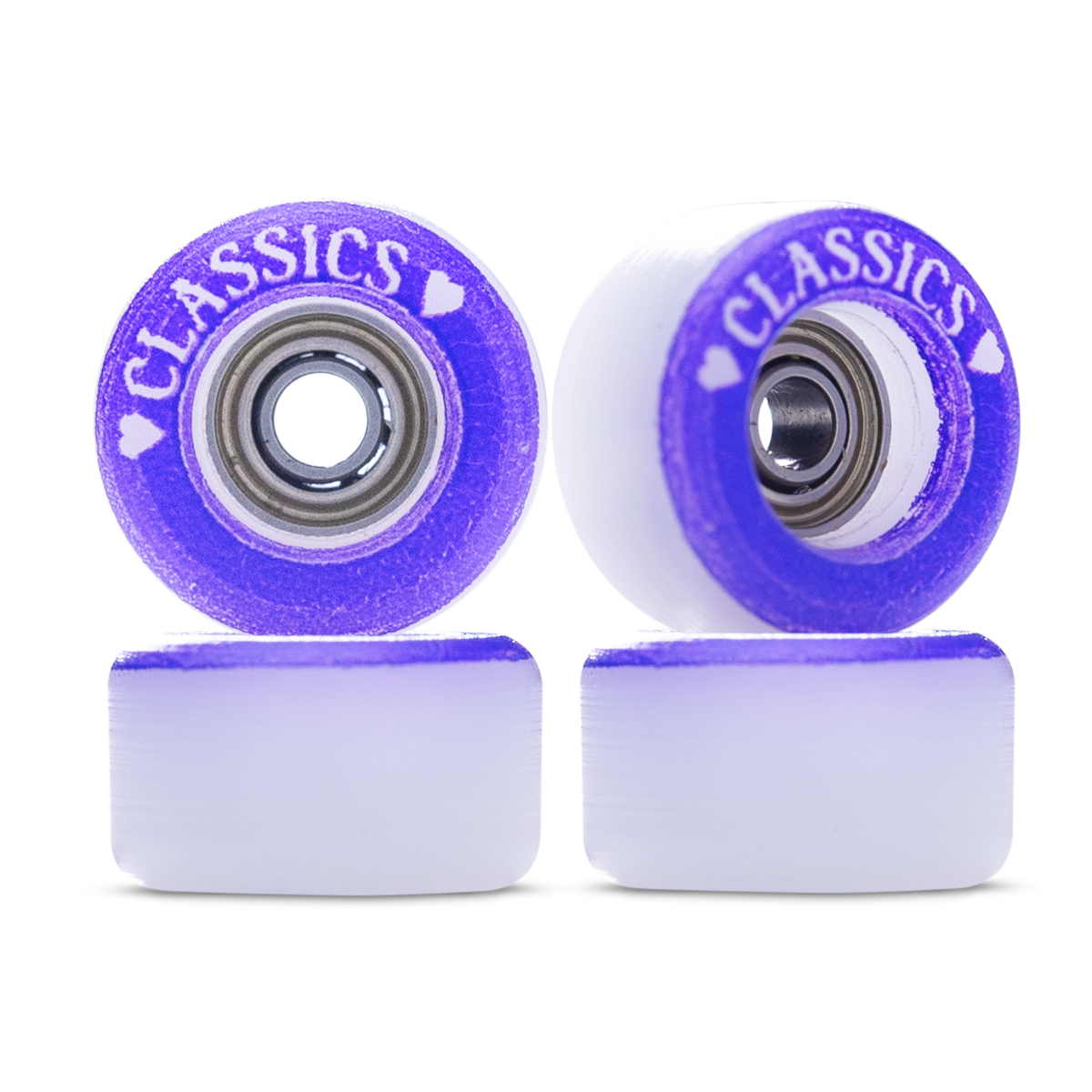 Blackriver Classics Fingerboard Wheels - Premium Skateboard Mini Wheels for Tech Decks & Fingerboards - Perfect for Tricks, Stunts & Collectors