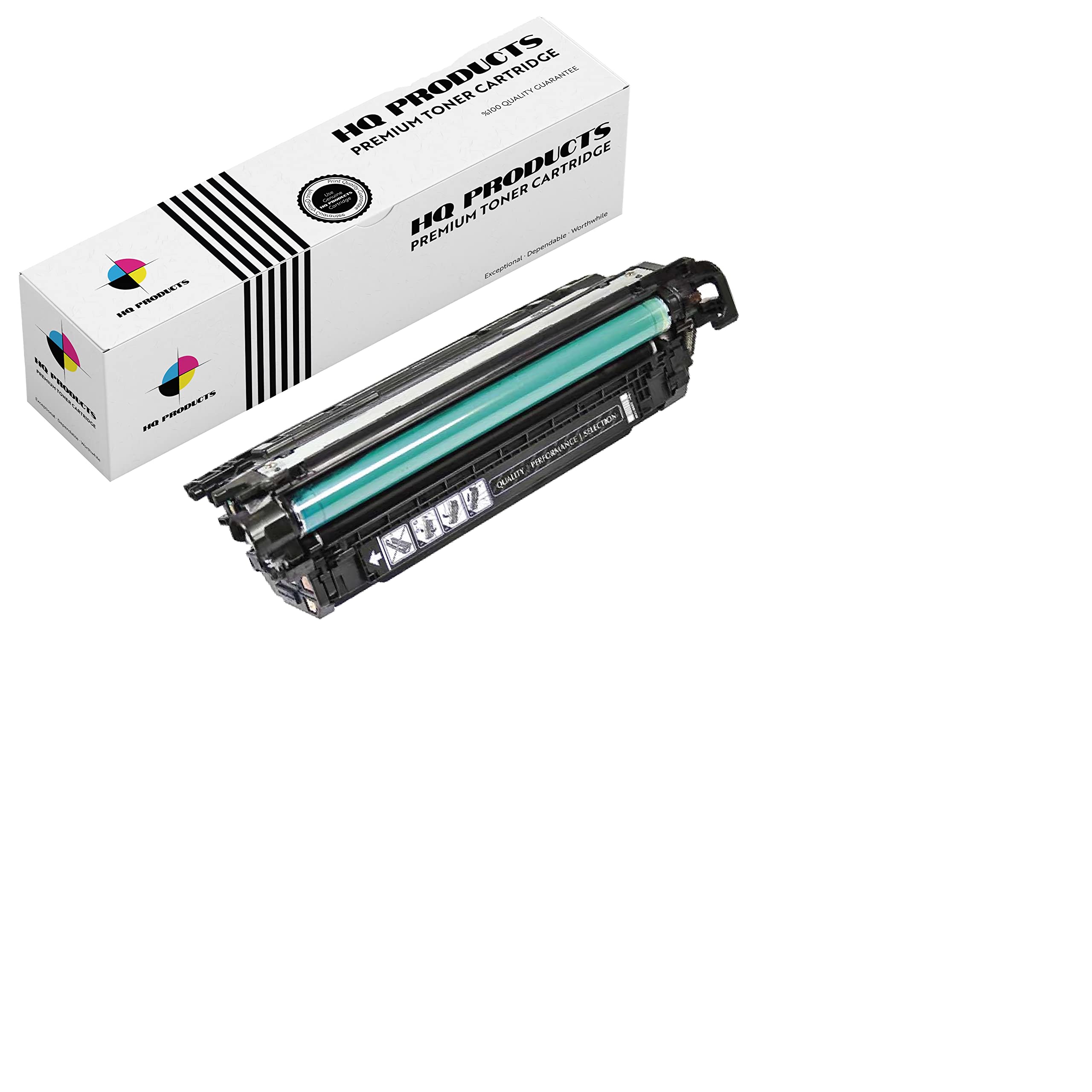 High-Quality Black Toner Cartridge Replacement for HP CE260A - Compatible with HP Color LaserJet CP4025, CP4025DN, CP4025N Printers | Perfect for Office, Home & Business Printing Needs