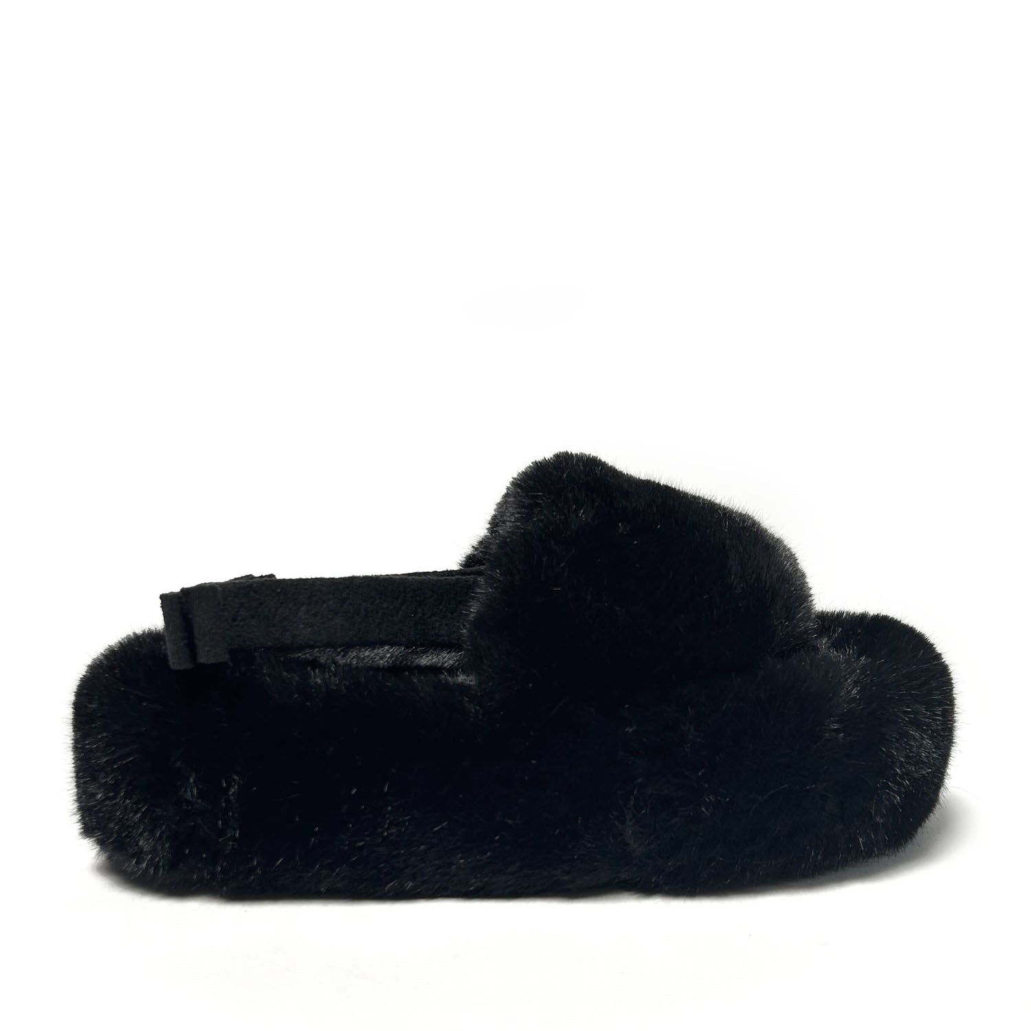 FLOOF Women's Black Après Ballet Slippers - Comfortable Soft Indoor/Outdoor House Shoes for Yoga, Lounge, Travel & Relaxation
