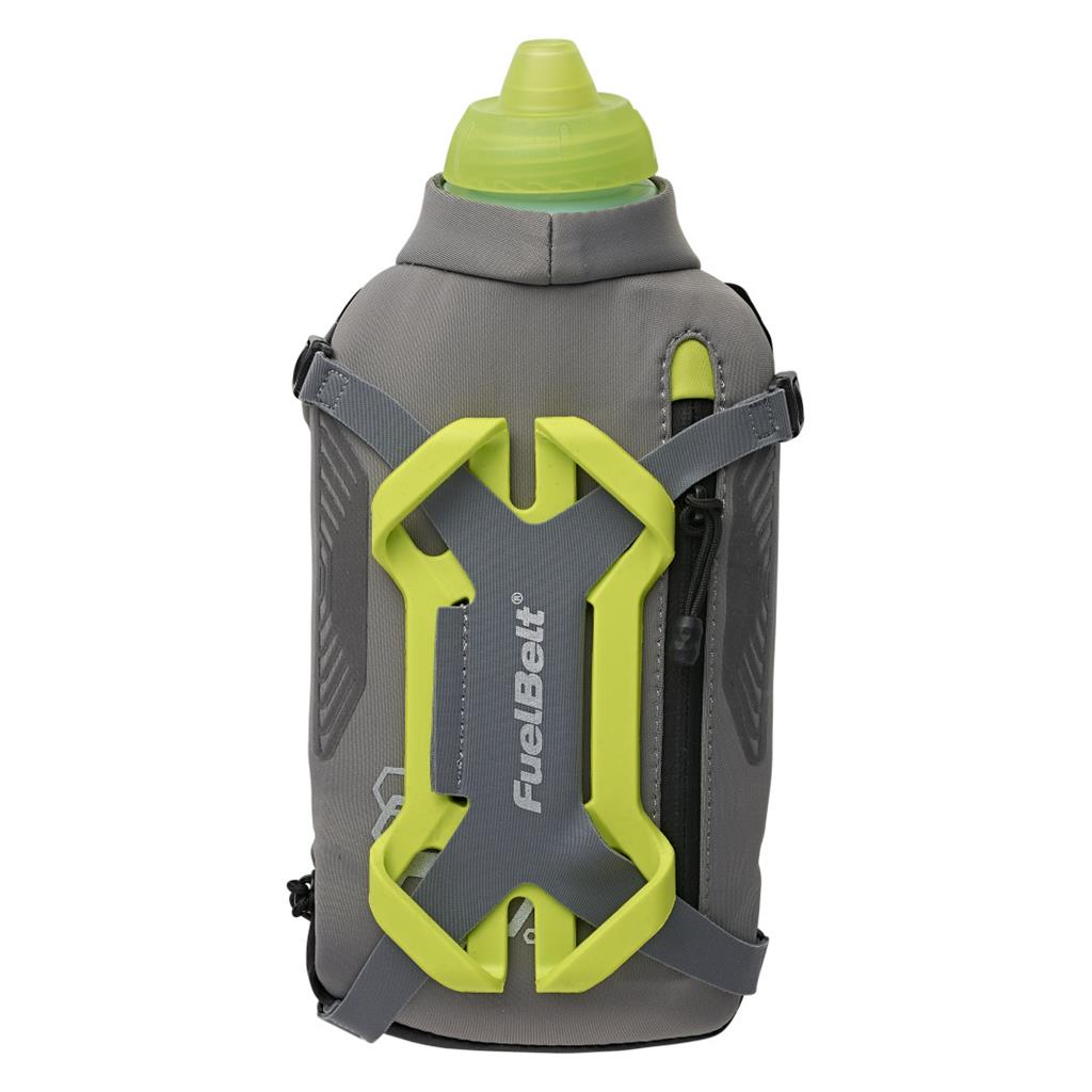 FuelBelt Insulated Removable Water Bottle Pack 16oz - Hydration Running Belt for Marathon, Hiking & Outdoor Sports