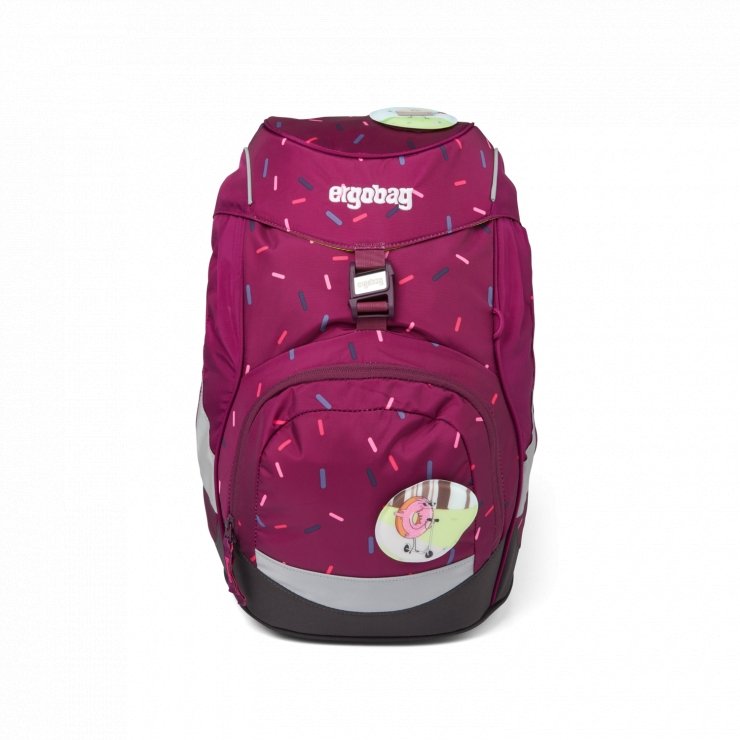 Ergobag Prime School Backpack for Kids - Nutcracker Bear Design | Lightweight, Durable & Ergonomic | Perfect for School, Travel & Daily Use