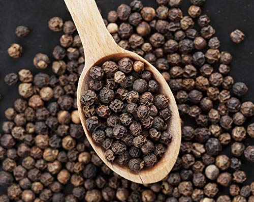 Food to Live - Whole Black Peppercorns, 8 lbs Bulk Spice | Kosher, Vegan, Non-GMO | Strong Pungent Flavor & Rich in Minerals | Perfect for Grinding, Seasoning, Cooking, Baking & Spice Blends | Great for Steak, Soups, Marinades & Everyday Meals