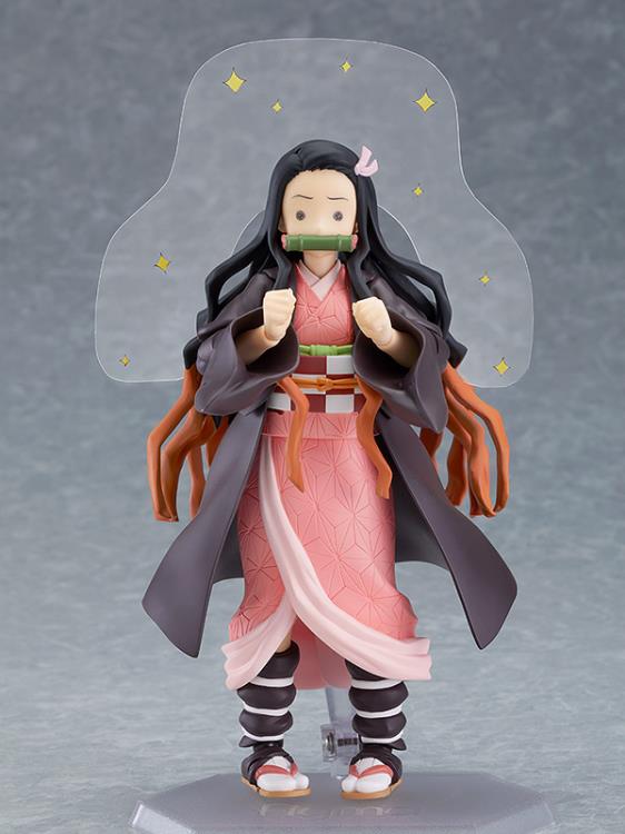 Figma #508 DX Nezuko Kamado Action Figure - Demon Slayer: Kimetsu no Yaiba Anime Collectible - Perfect for Display, Cosplay & Anime Fans