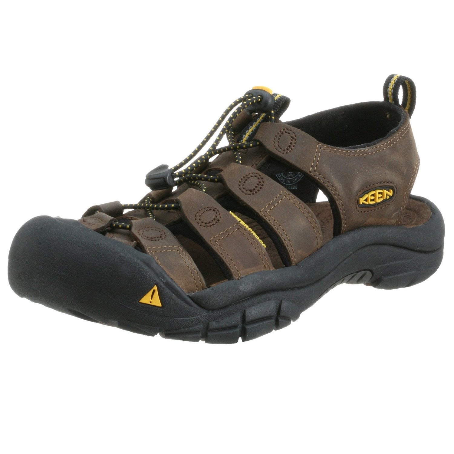 KEEN Men's Newport H2 Sandals - Waterproof Hiking & Outdoor Adventure Shoes for Men - Perfect for Beach, Camping, and Water Sports