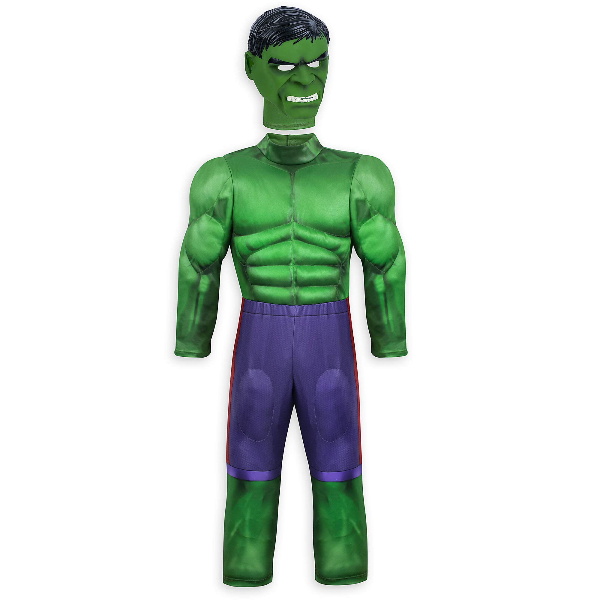 Marvel Hulk Costume for Boys - Kids Superhero Dress Up Outfit for Halloween, Cosplay & Birthday Parties