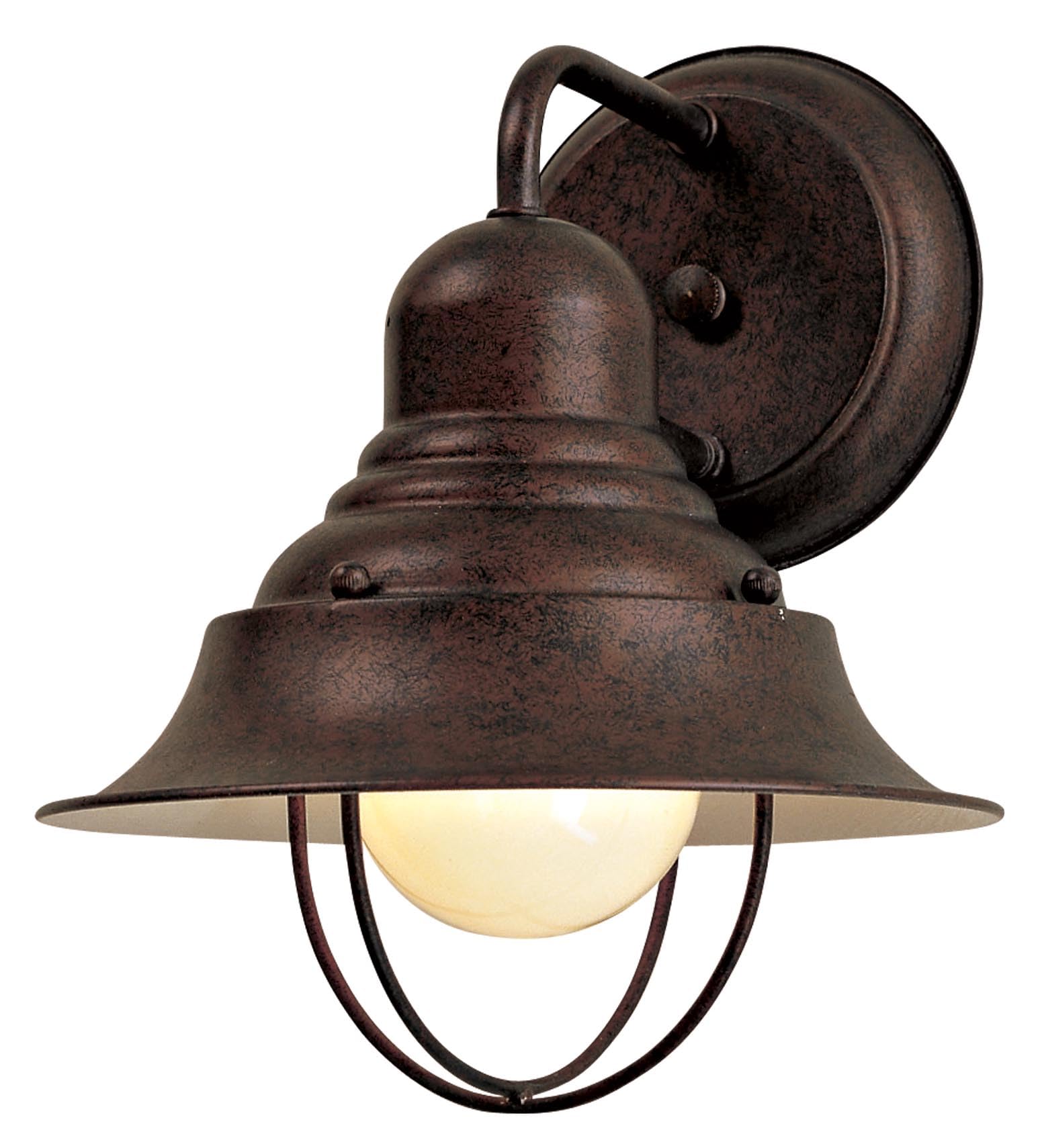 Minka Lavery 71167-91 Wyndmere Outdoor Wall Light - 100W Bronze Exterior Wall Lantern for Porch, Patio & Garden Lighting