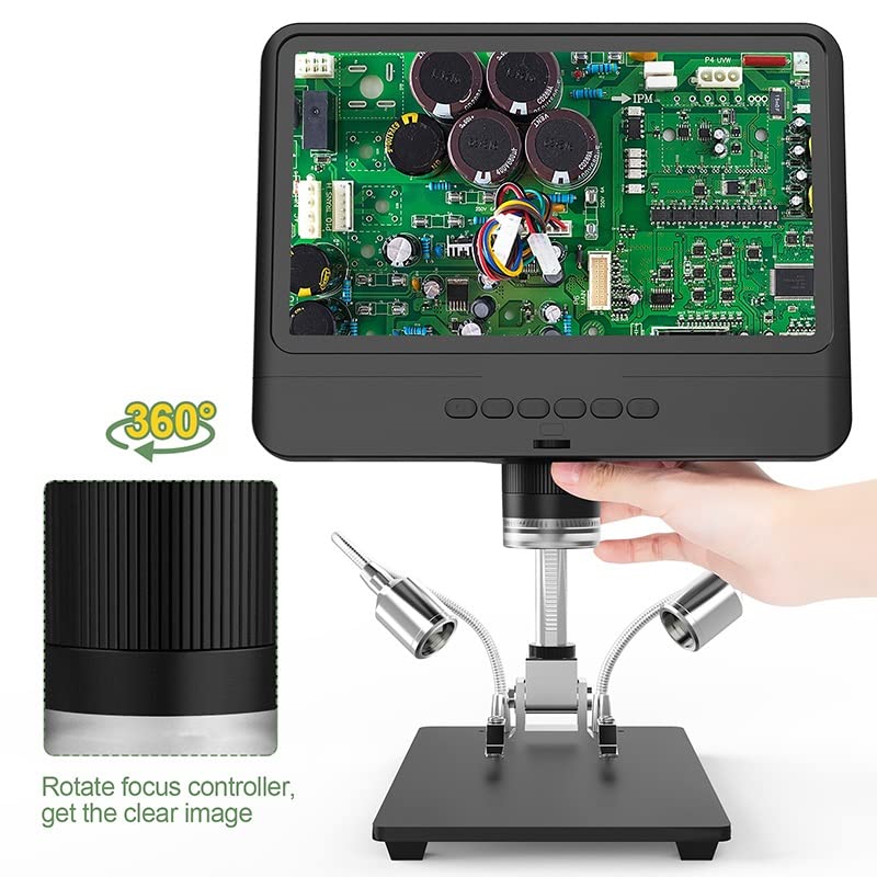 AD208S/AD407 Digital Microscope with 8.5