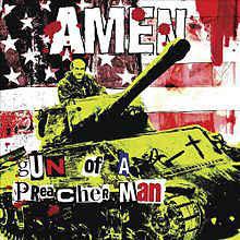 Amen Gun of a Preacher Man (Digital Download) - Classic Rock Album for Music Lovers & Collectors | Perfect for Road Trips, Workout Playlists & Vinyl Enthusiasts