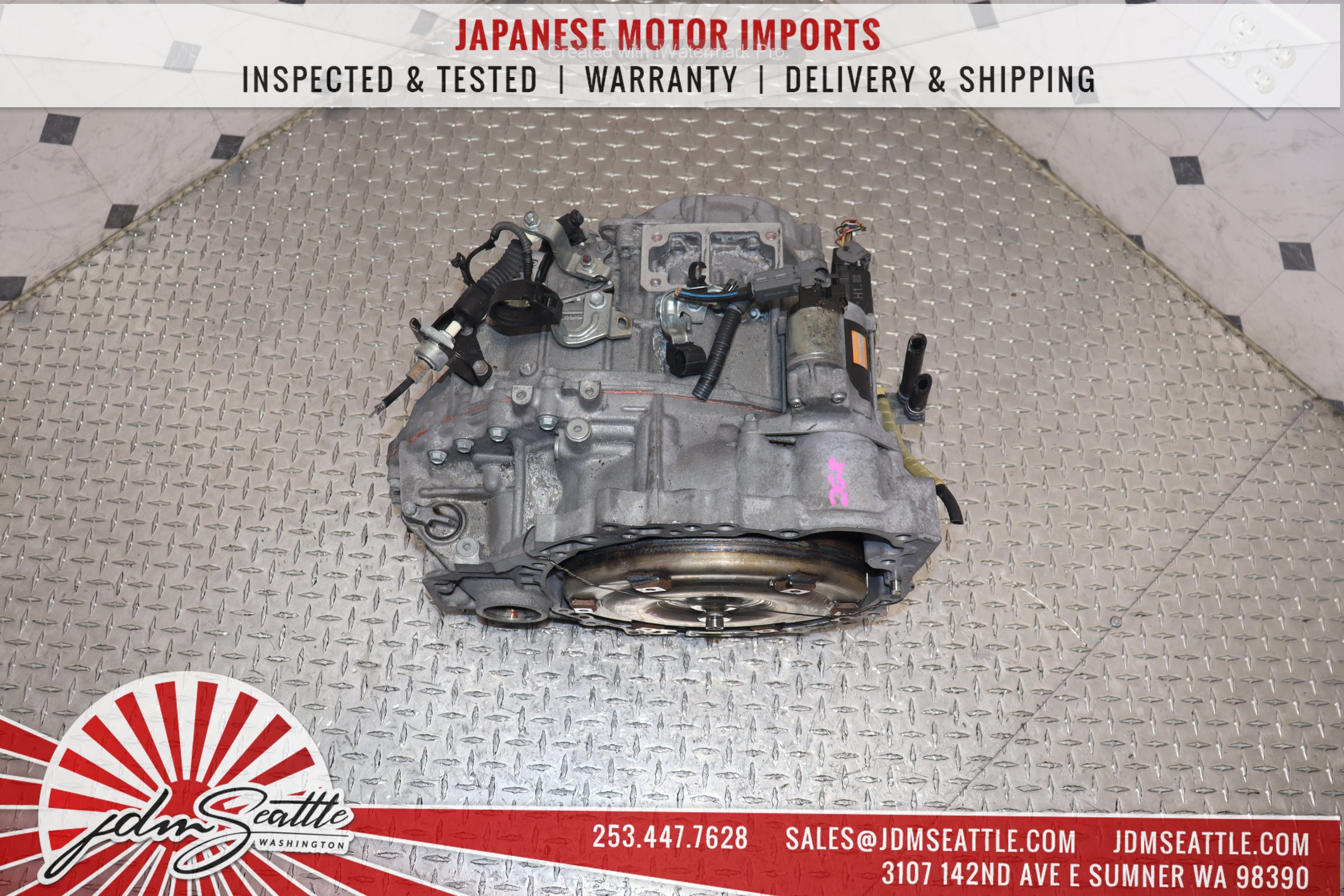 JDM 2GR 3.5L FWD Transmission for 2007-2018 Toyota Camry, 2008-2018 Avalon, 2009-2017 Venza, 2011-2016 Sienna & Lexus RX350/ES350 - Perfect for Engine Replacement & Performance Upgrades