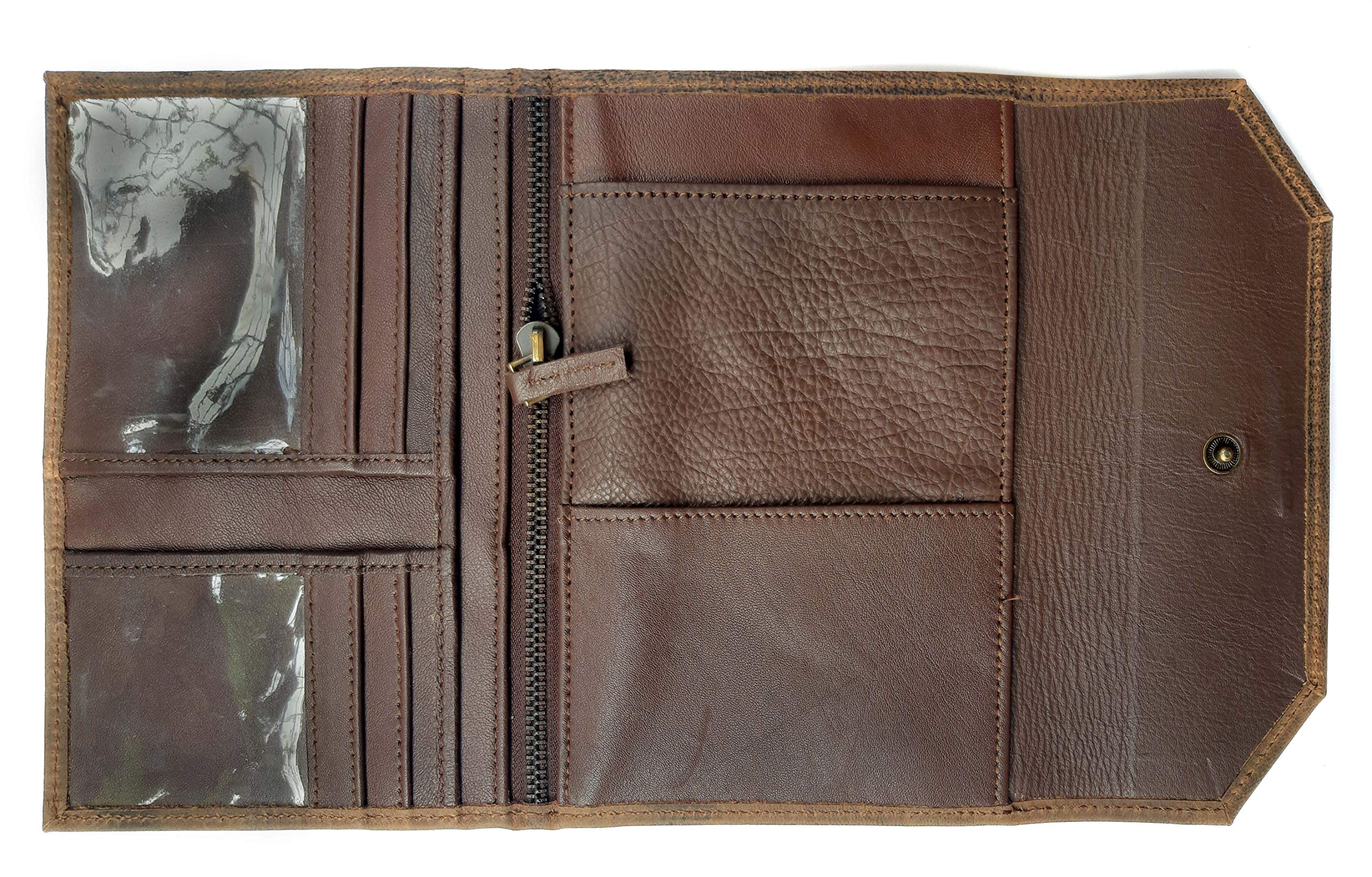 Premium Car Documents Holder Case for Insurance, DMV, Registration & AAA - Organize Auto Club Cards, Vehicle Papers for Car, Truck, SUV & Motorcycle - Waterproof Glove Box or Sun Visor Storage (Tan) - Perfect for Road Trips, Daily Commutes & Emergency Documentation