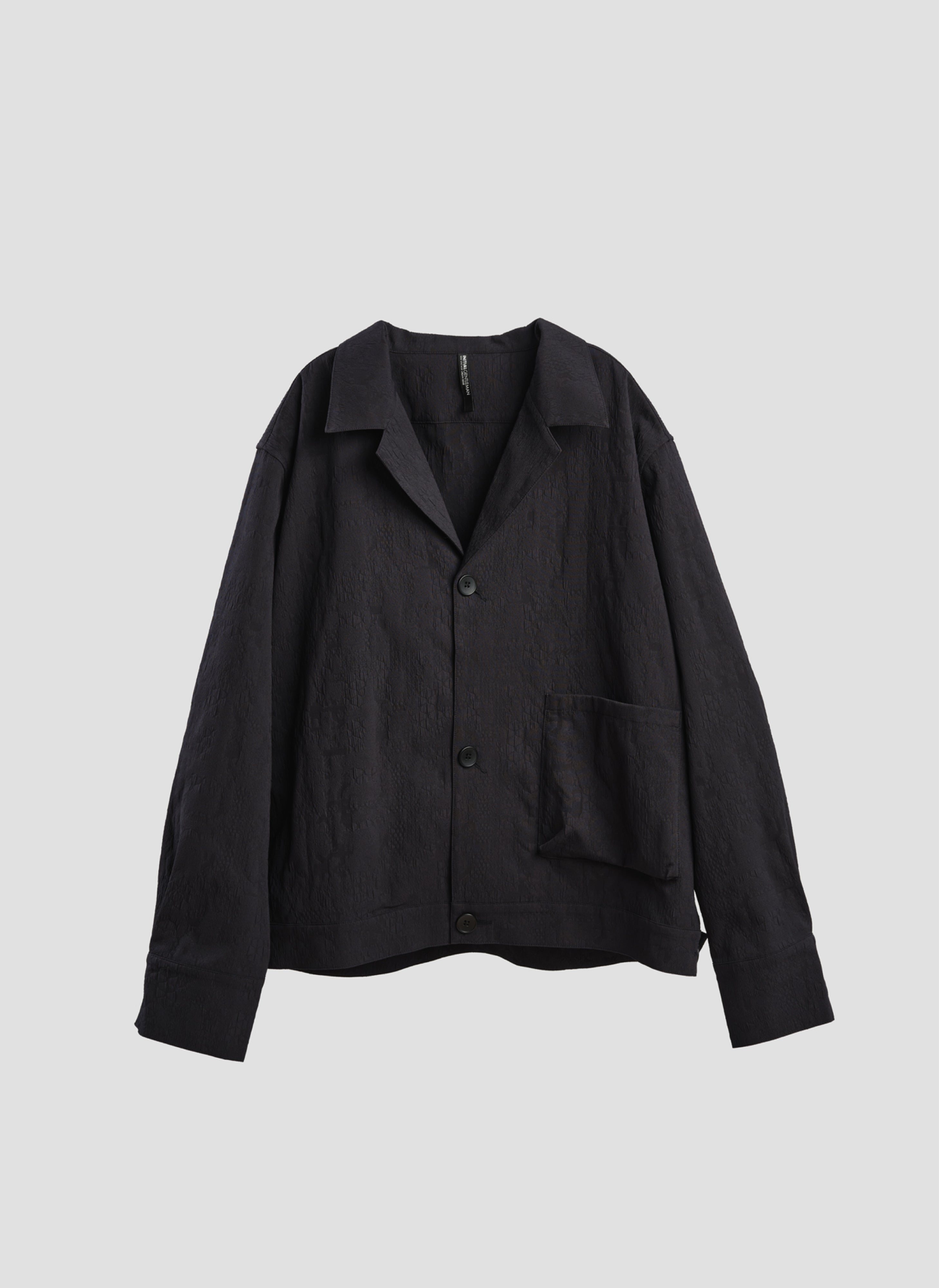 Rayon Polyester Nylon Spandex Jacquard Soft Blouse Shirt for Women | Lightweight Comfortable Tops for Work & Casual Wear