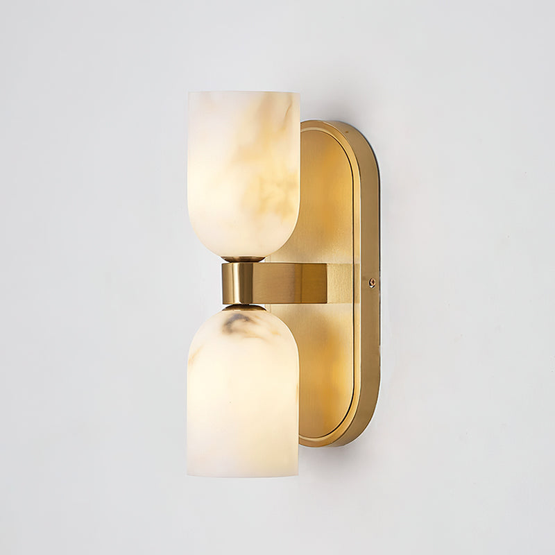 Modern Aurind Wall Lamp - Sleek LED Sconce Light for Bedroom, Living Room & Hallway - Energy Efficient Dimmable Wall Lighting Fixture (Black/White) - Perfect for Ambient, Accent, and Task Lighting