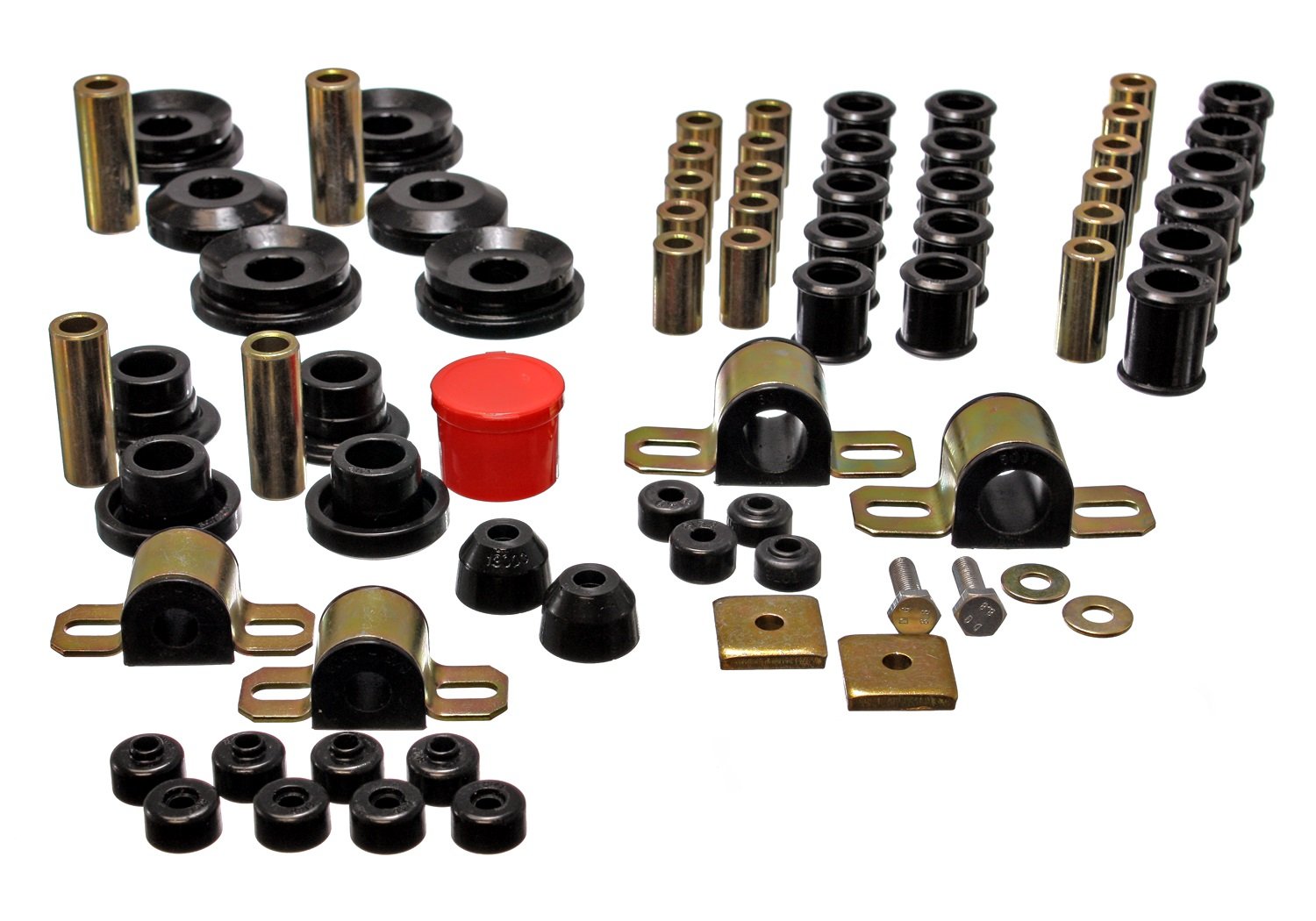 Energy Suspension 7.18107G Polyurethane Bushing Master Kit - Compatible with Nissan 240SX S14 (1989-1998) - Improves Handling & Reduces Vibration - Perfect for Street Performance & Track Racing
