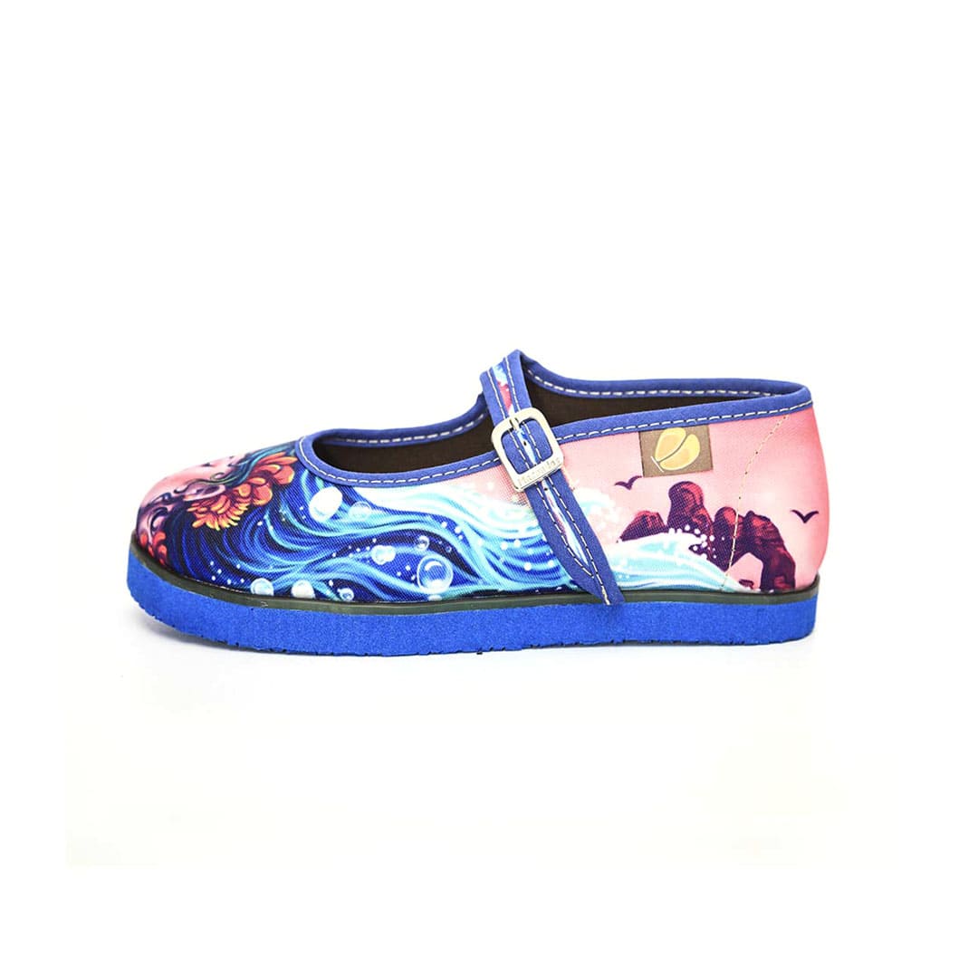 Maconditas® Isla Gorgona Girls Shoes - Comfortable & Stylish Footwear for Toddlers & Kids - Perfect for School, Play & Special Occasions