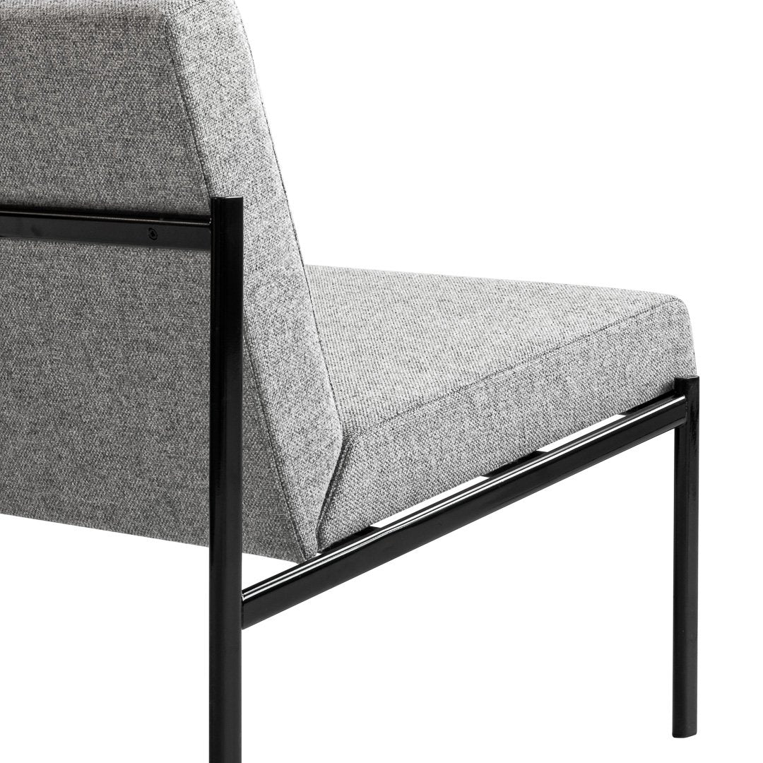Kiki Lounge Chair - Modern Accent Chair for Living Room, Bedroom & Office - Comfortable Reading Chair with Soft Cushions - Perfect for Relaxing, Napping & Decorating Your Space