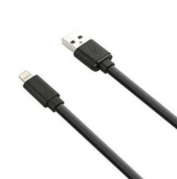 3ft MFI Certified Lightning Cable for iPhone - Fast Charging & Sync - Durable Nylon Braided Apple Charger Cord for iPhone 14/13/12/11/X/8/7 - Perfect for Home, Office & Travel
