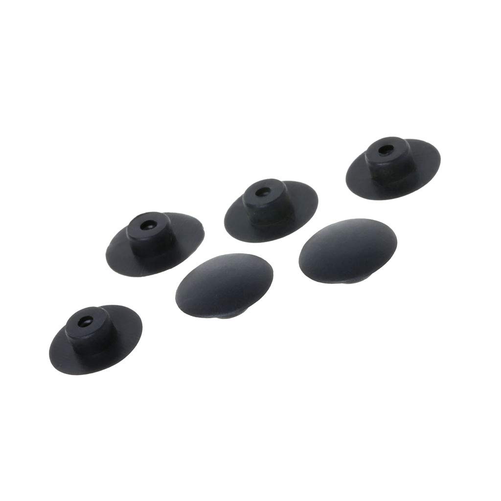 10Pcs Bicycle Headset Cap - Waterproof & Dustproof M6 Screw MTB Bike Stem Top Cover - Perfect for Mountain Bikes, Road Bikes & Cycling Maintenance