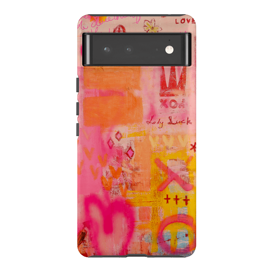 Lady Luck iPhone Case - Stylish & Protective Phone Cover for Women - Perfect for Everyday Use, Travel & Gifting
