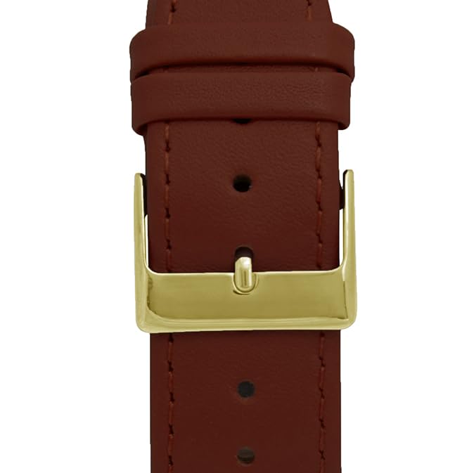 Brown / Gold Hardware