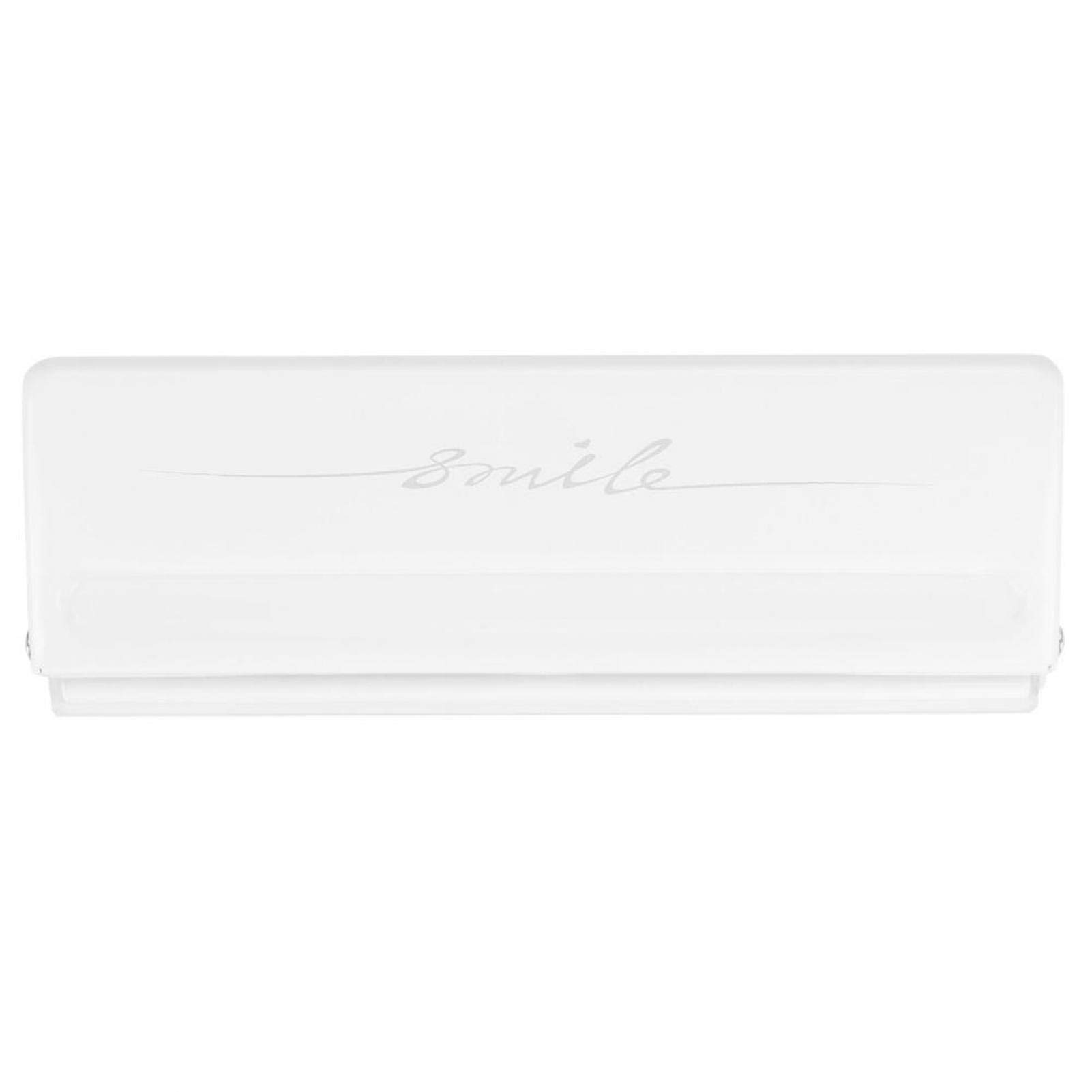 Adjustable 6-Hole Punch for A4 A5 A6 - Metal Ring Binder Planner for Home School Office (White) - Perfect for Organizing Documents